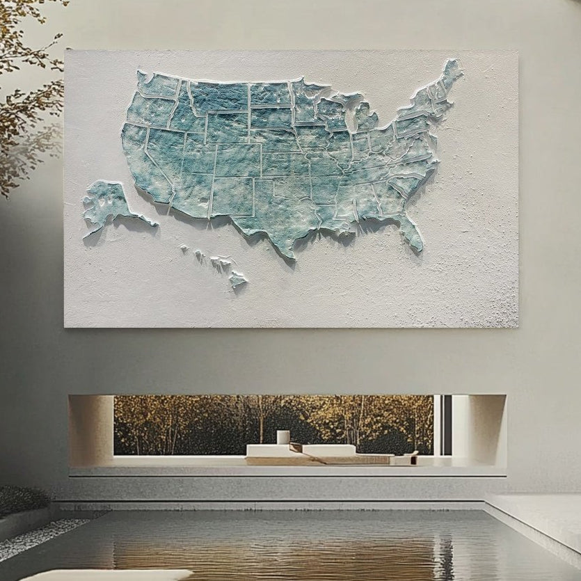 PLASTER ART Texture Painting HBV169 - royalbrushart