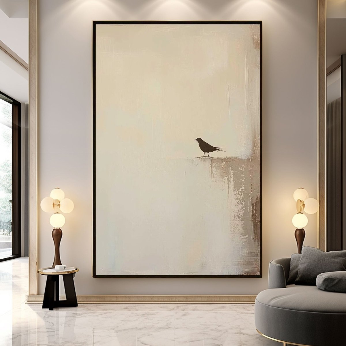 ABSTRACT Painting BV409 - royalbrushart
