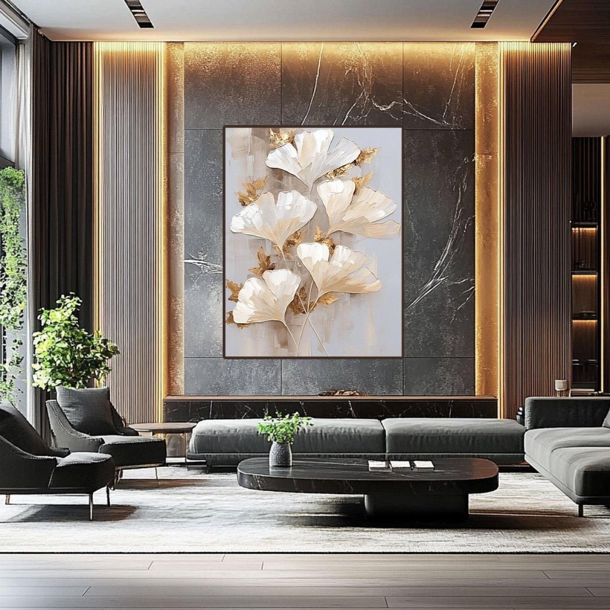 Plaster Art Texture Painting RAB920 - royalbrushart
