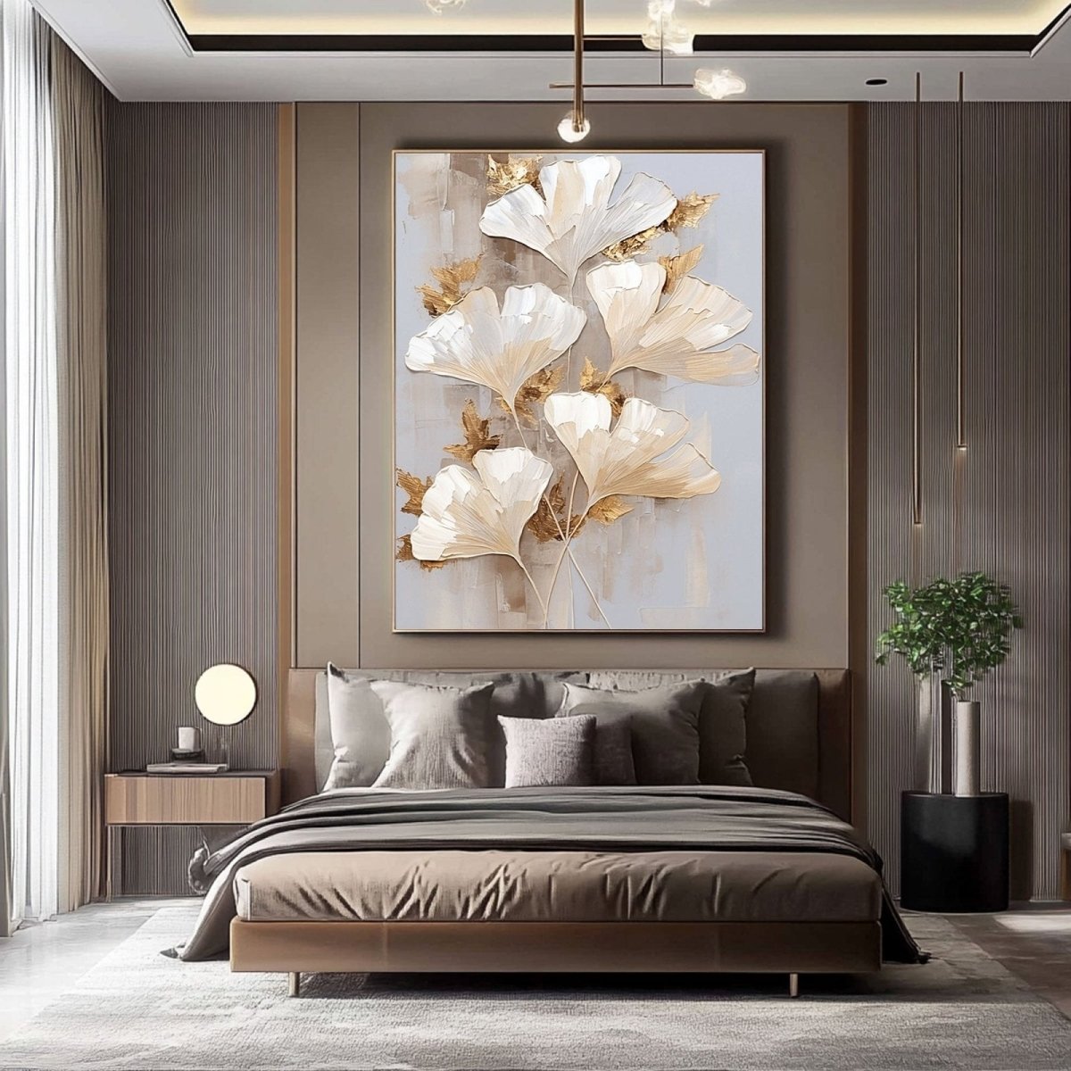Plaster Art Texture Painting RAB920 - royalbrushart