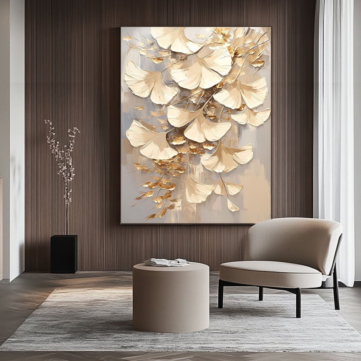 Plaster Art Texture Painting RAB924 - royalbrushart
