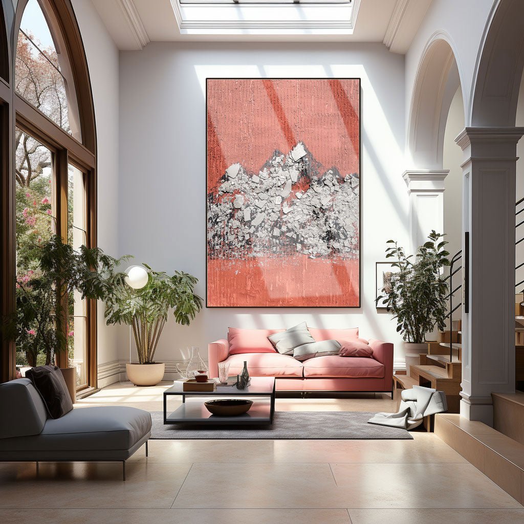 Plaster Art Texture Painting RAB549 - royalbrushart