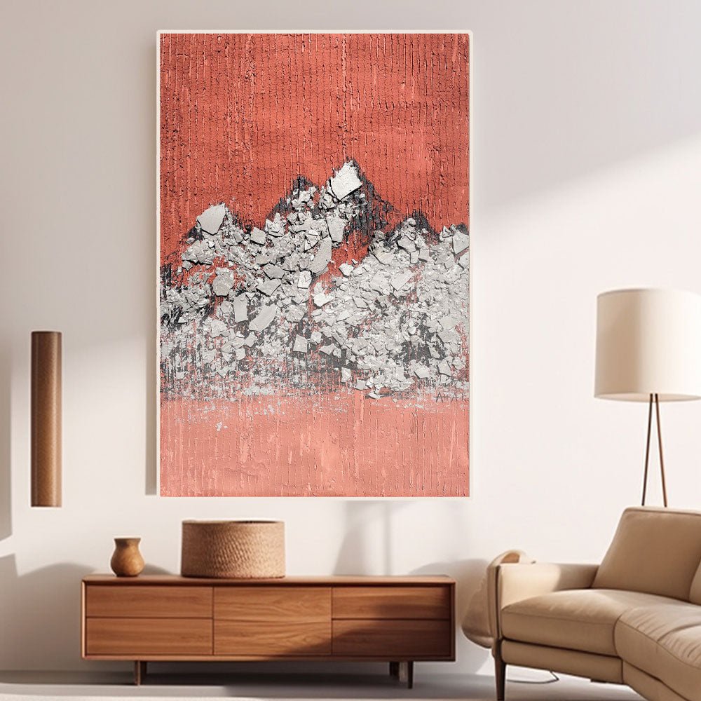 Plaster Art Texture Painting RAB549 - royalbrushart