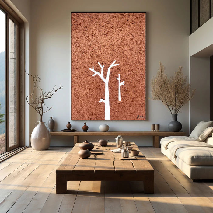 Peinture abstraite #LRAB477