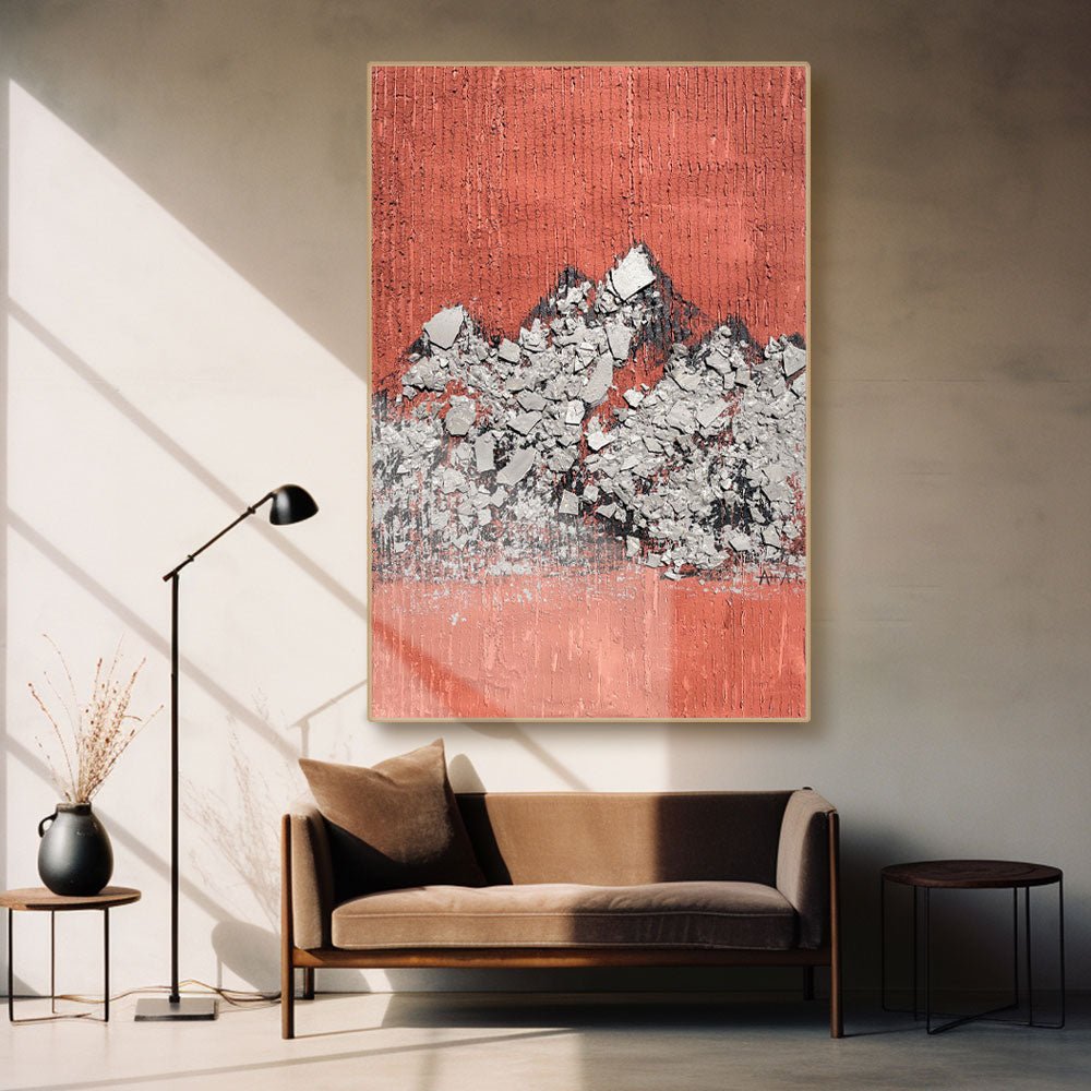 Plaster Art Texture Painting RAB549 - royalbrushart