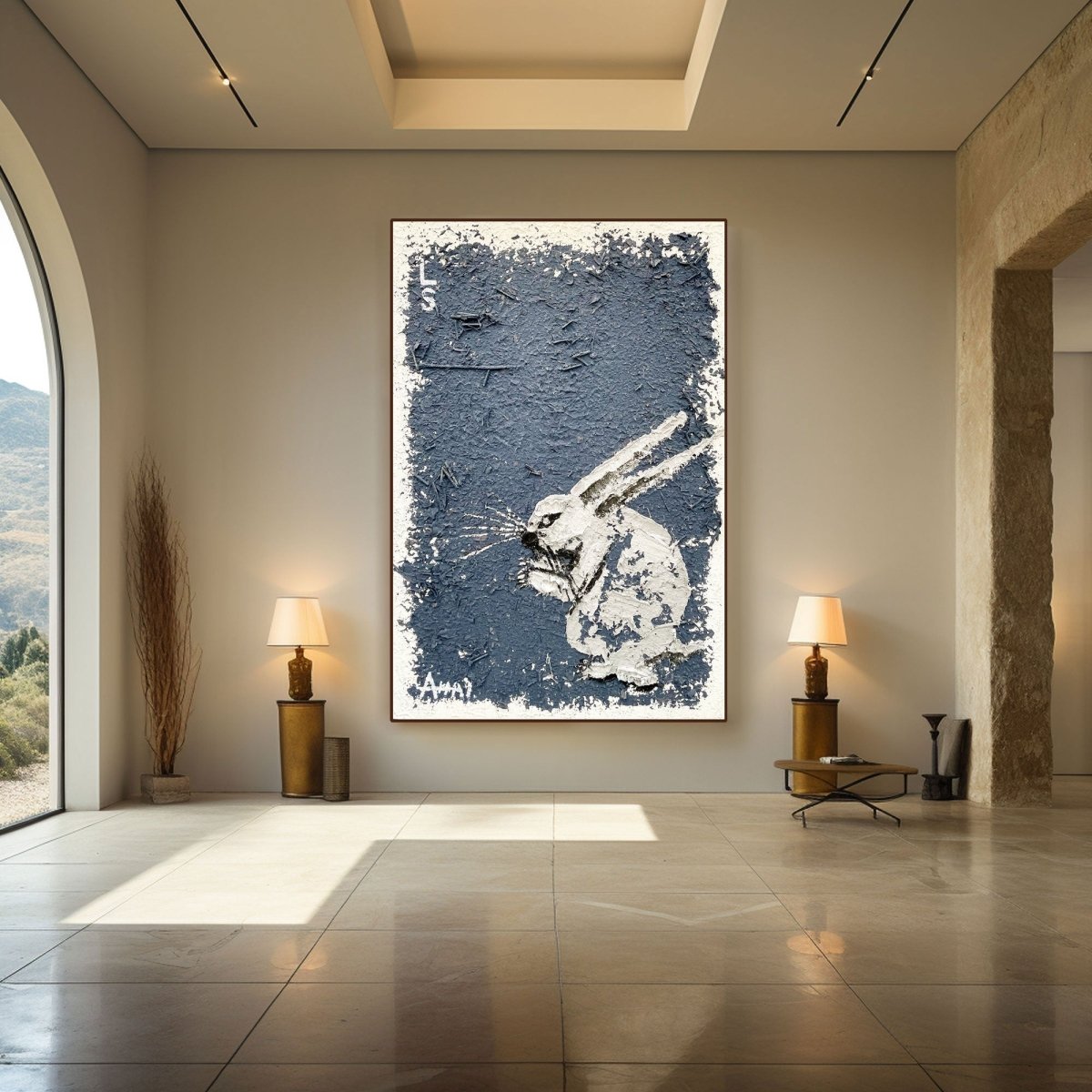 Abstract PAINTING LBV373 - royalbrushart