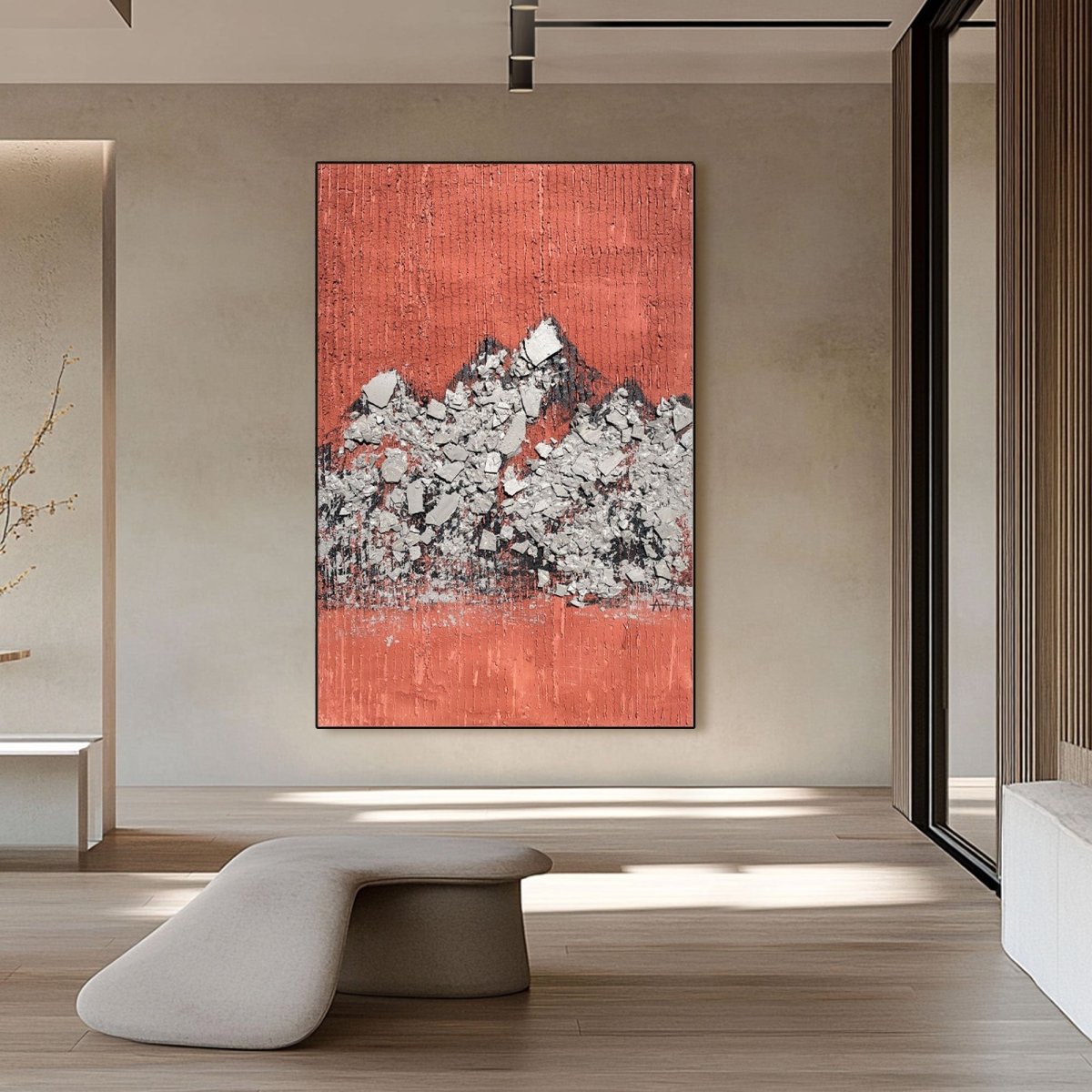 Plaster Art Texture Painting RAB549 - royalbrushart