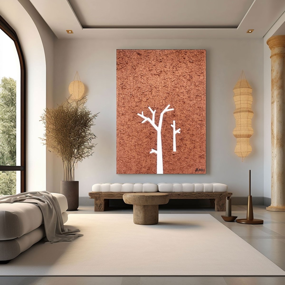 Abstract Painting RAB477 - royalbrushart