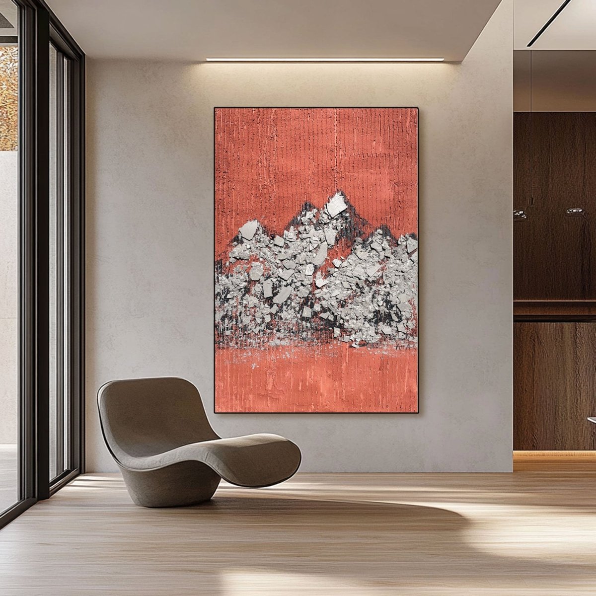 Plaster Art Texture Painting RAB549 - royalbrushart