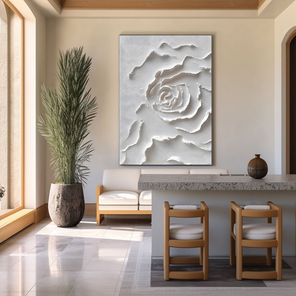Contemporary Minimalist Art RAB391 - royalbrushart