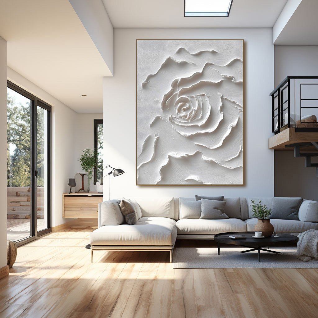 Contemporary Minimalist Art RAB391 - royalbrushart