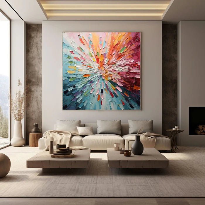 COLORFUL PAINTING BV244 - royalbrushart