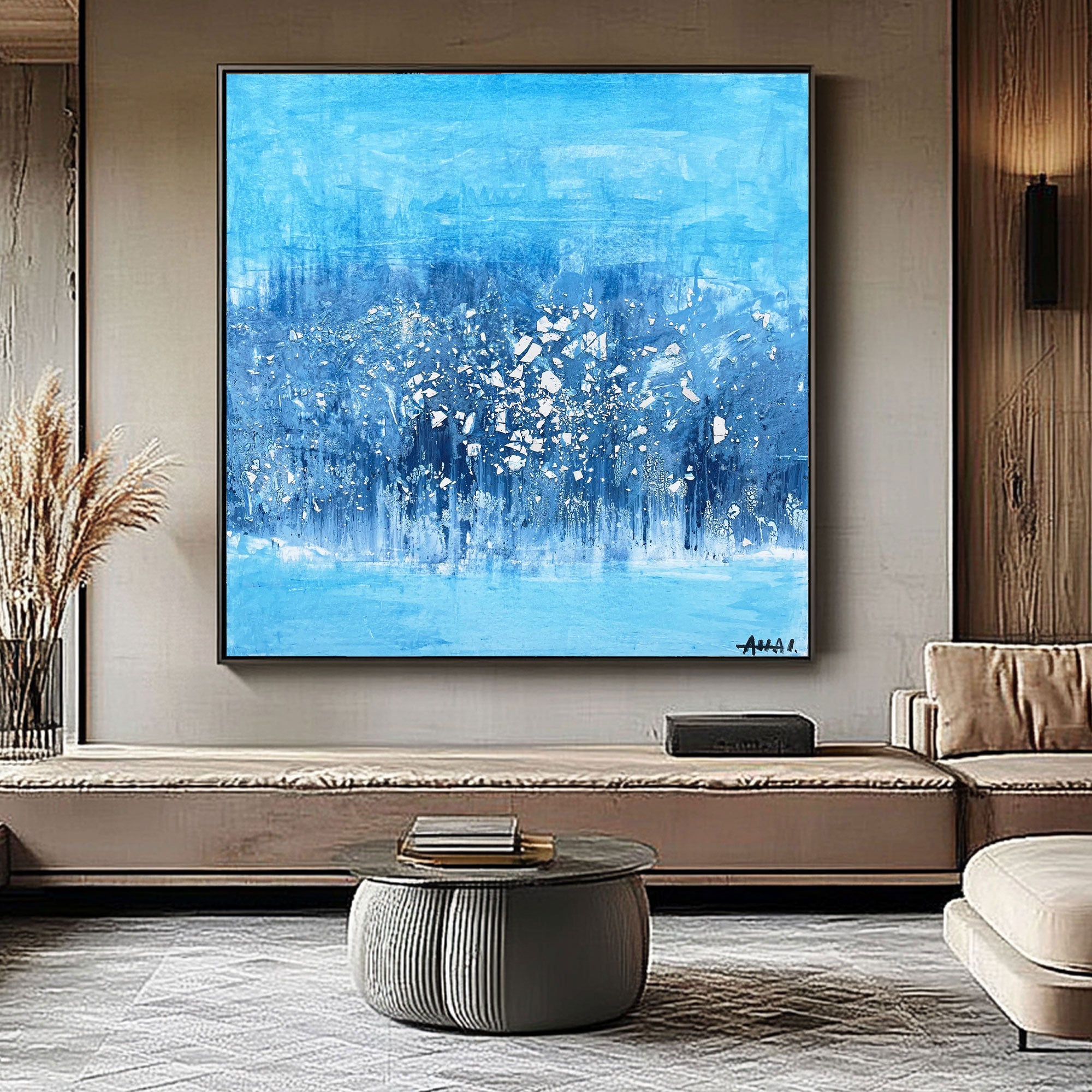 Abstract Painting #LBV428