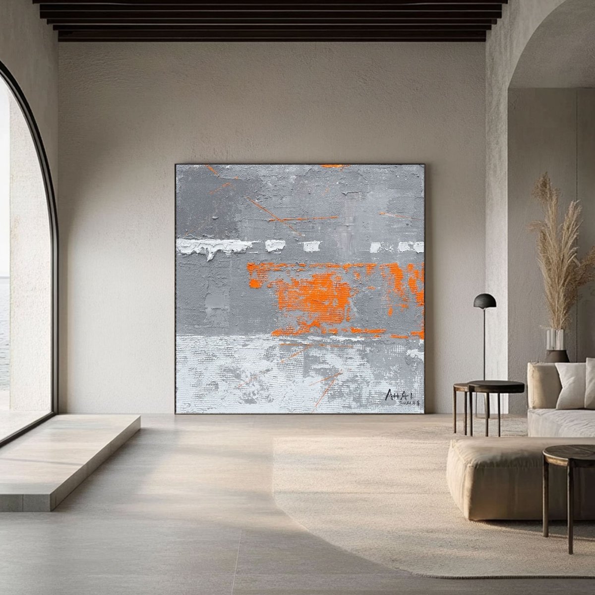 Abstract Painting RAB612 - royalbrushart