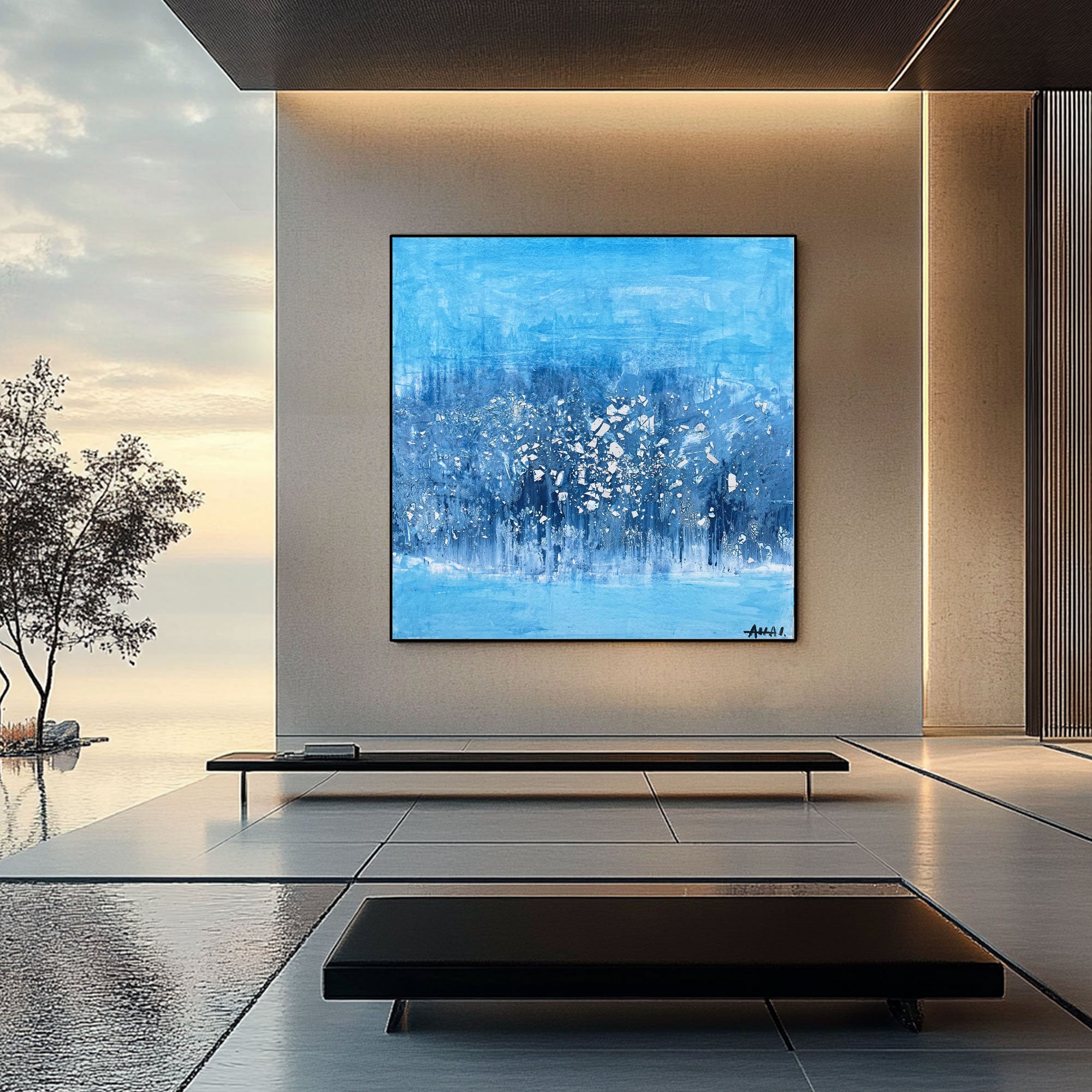 Abstract Painting #LBV428