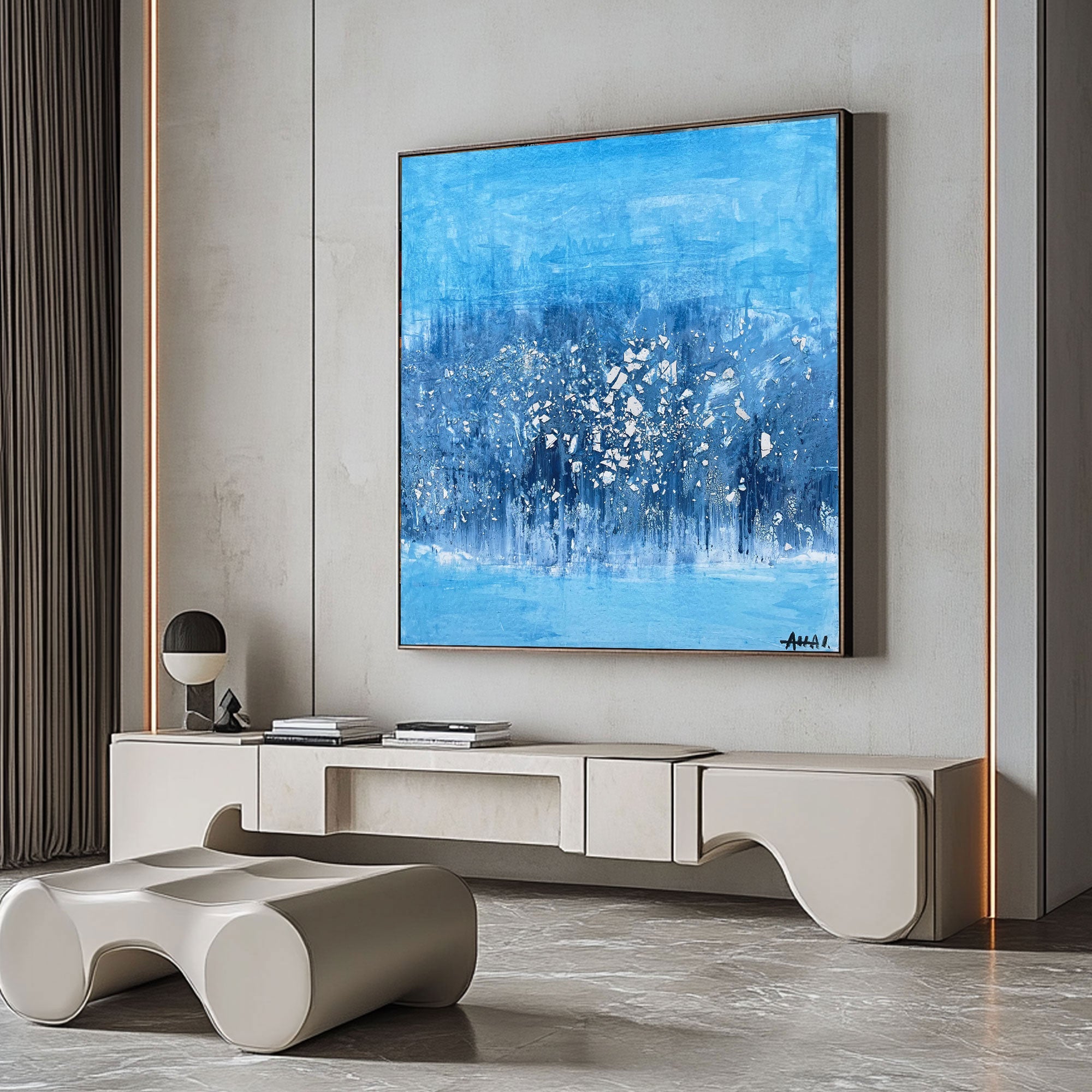 Abstract Painting #LBV428