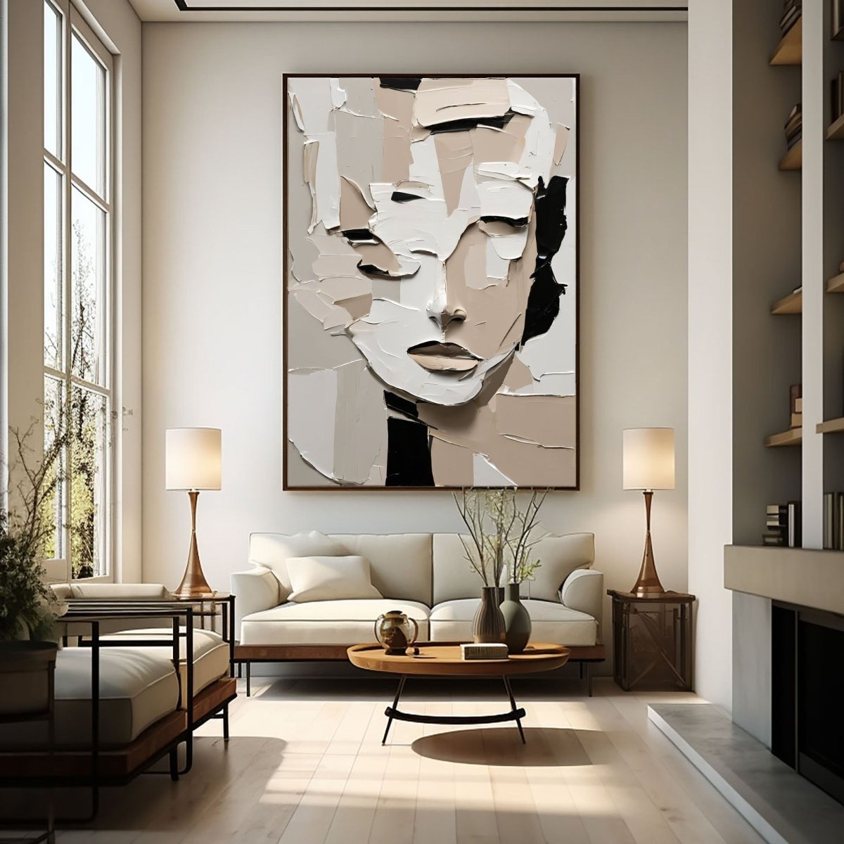ABSTRACT Painting BV261 - royalbrushart
