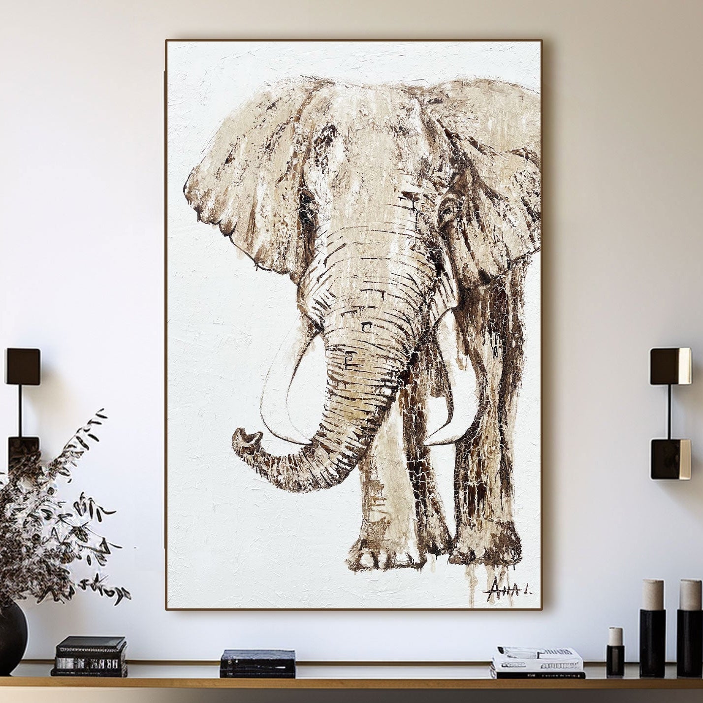 Animal Painting #LBV427