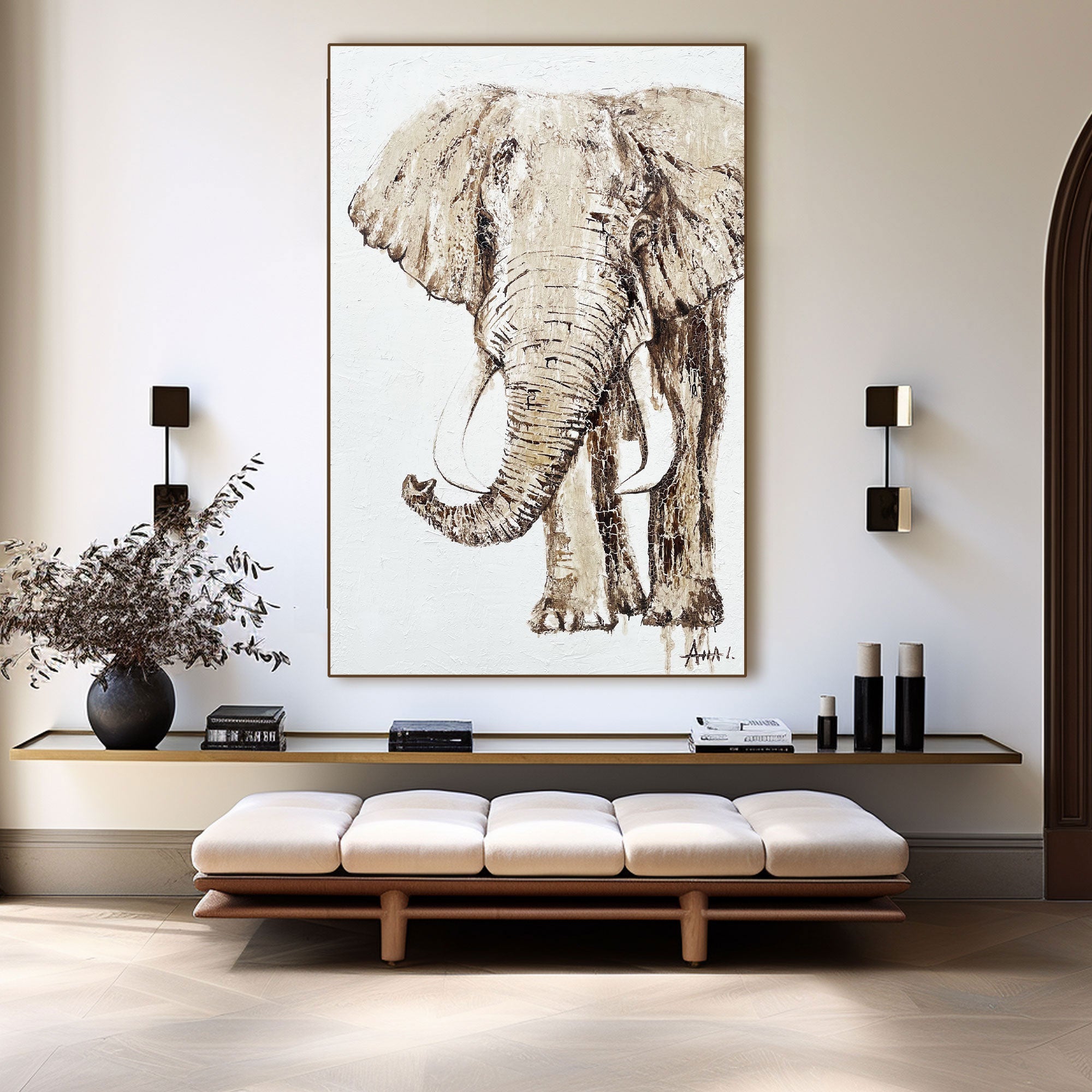 Animal Painting #LBV427