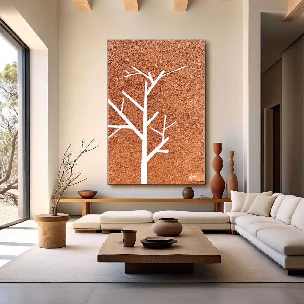 Peinture abstraite #LRAB380