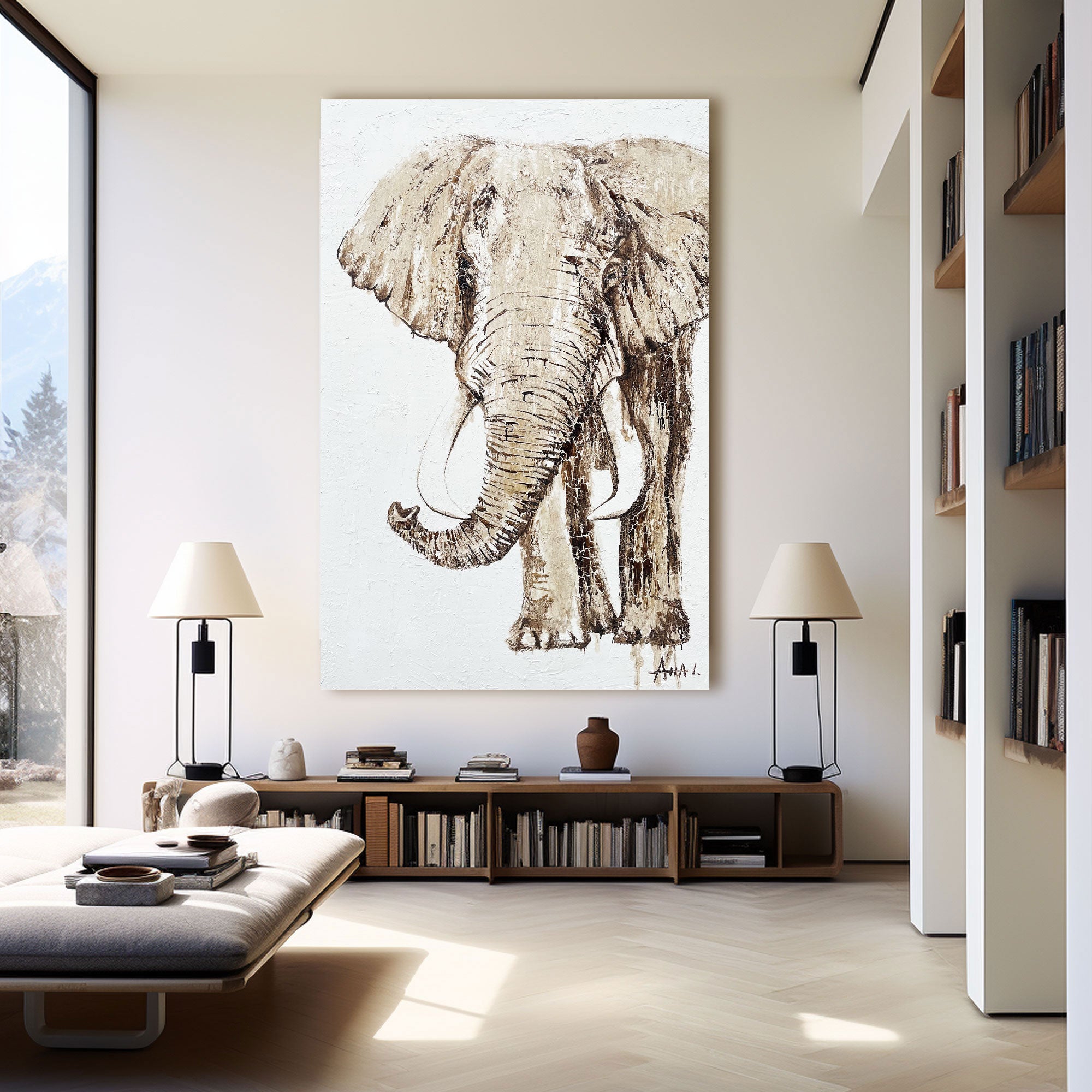 Animal Painting #LBV427