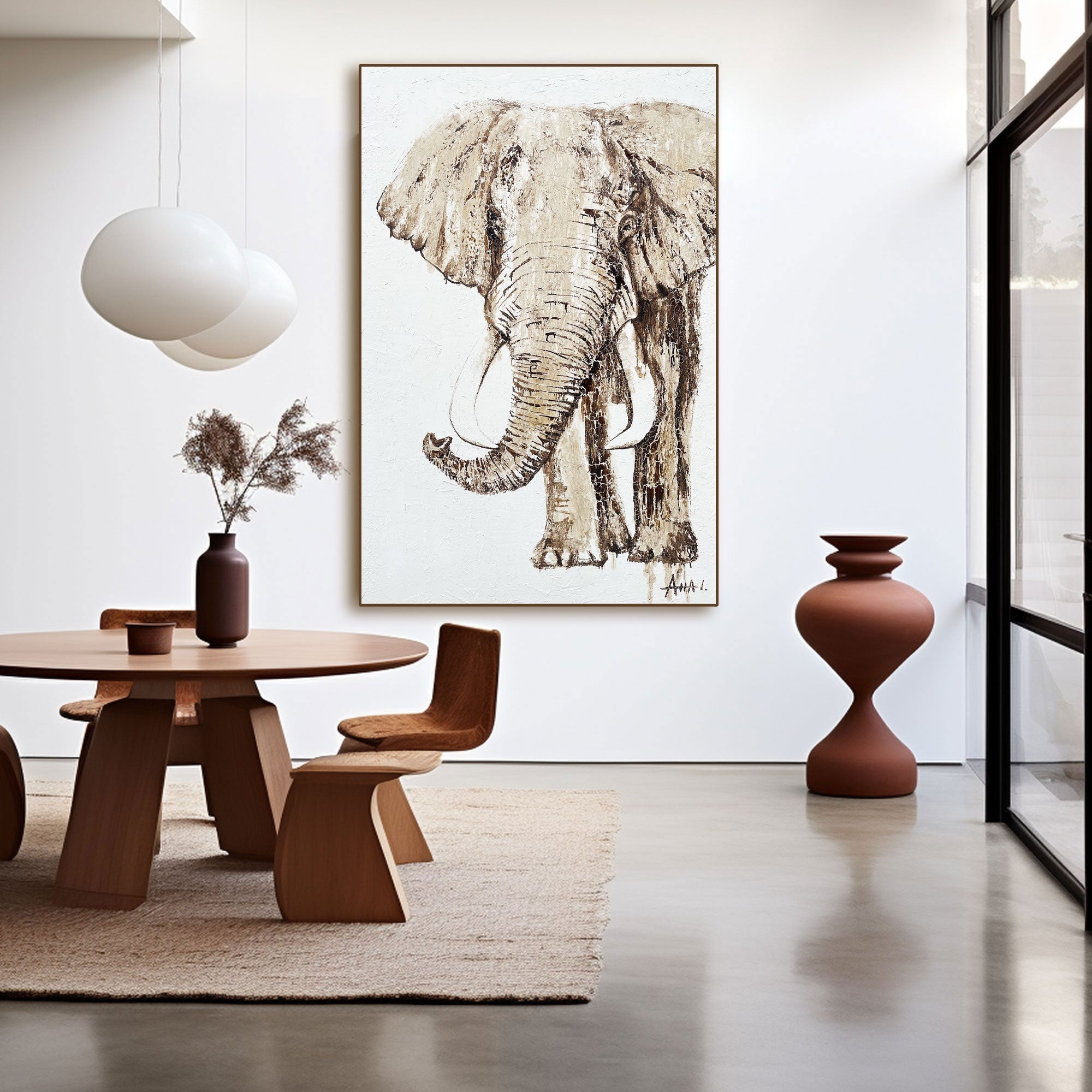 Animal Painting #LBV427