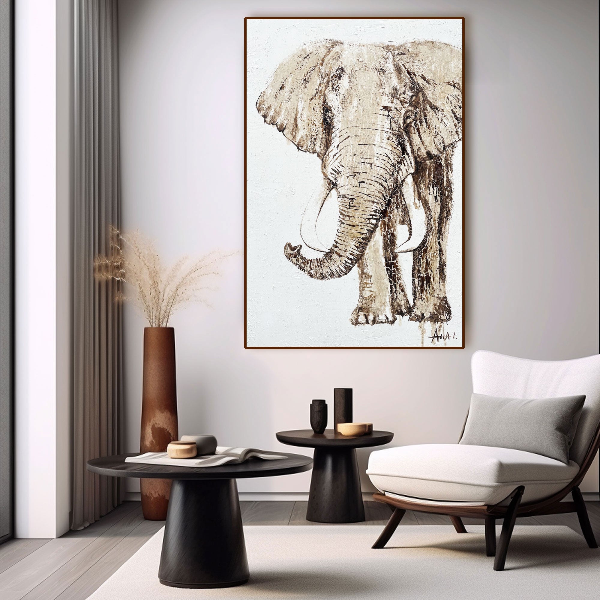 Animal Painting #LBV427