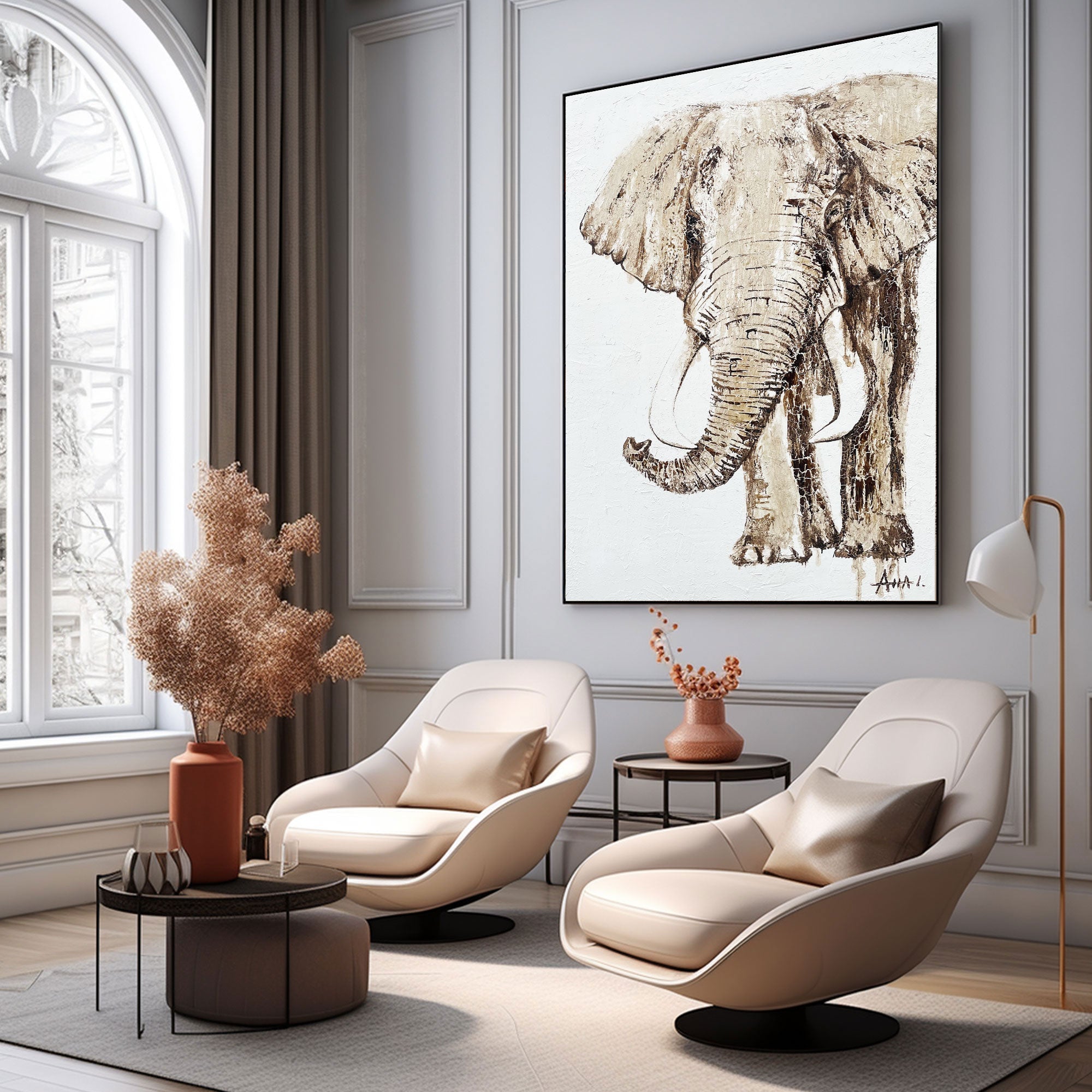 Animal Painting #LBV427