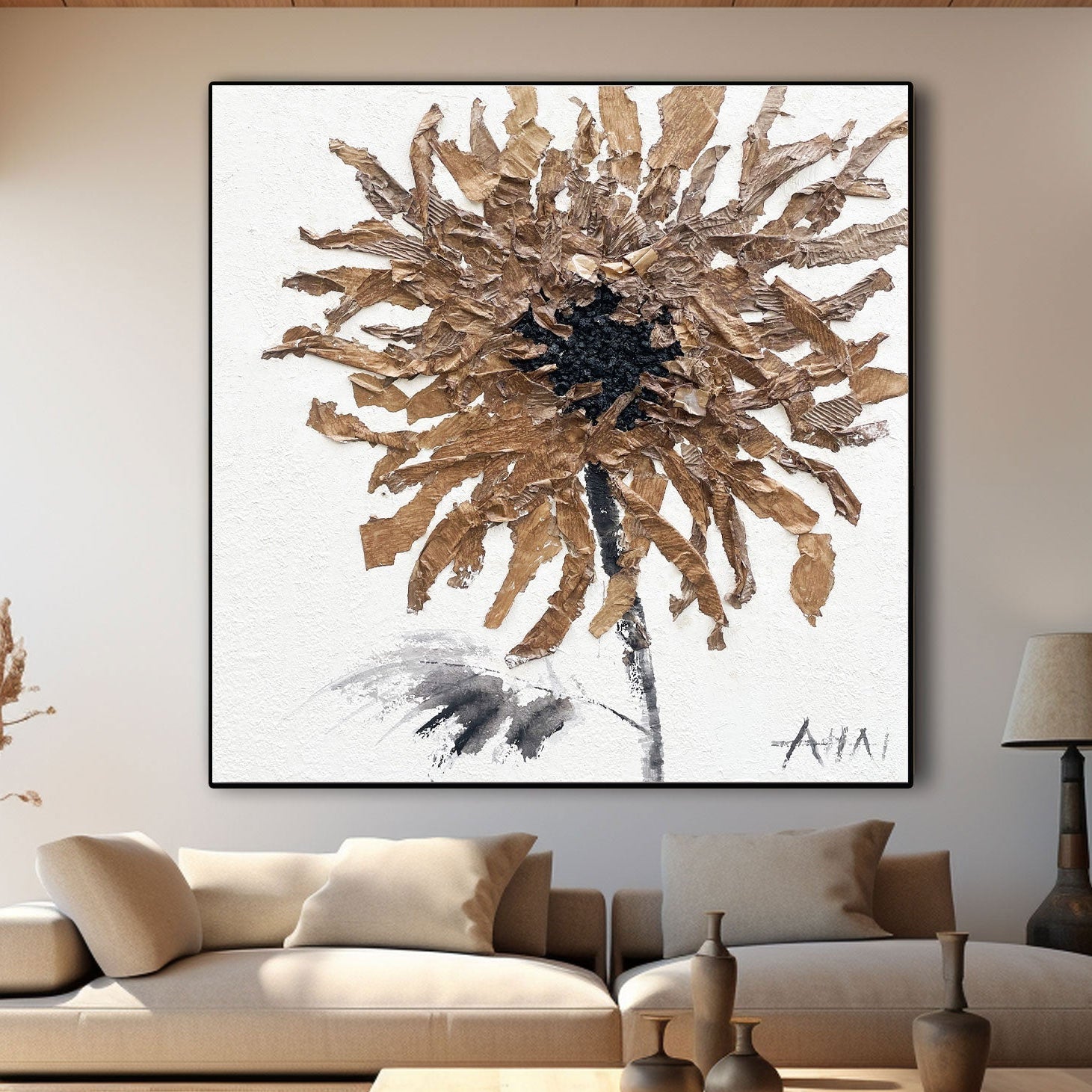 Wabi Sabi Wall Art #RAB379