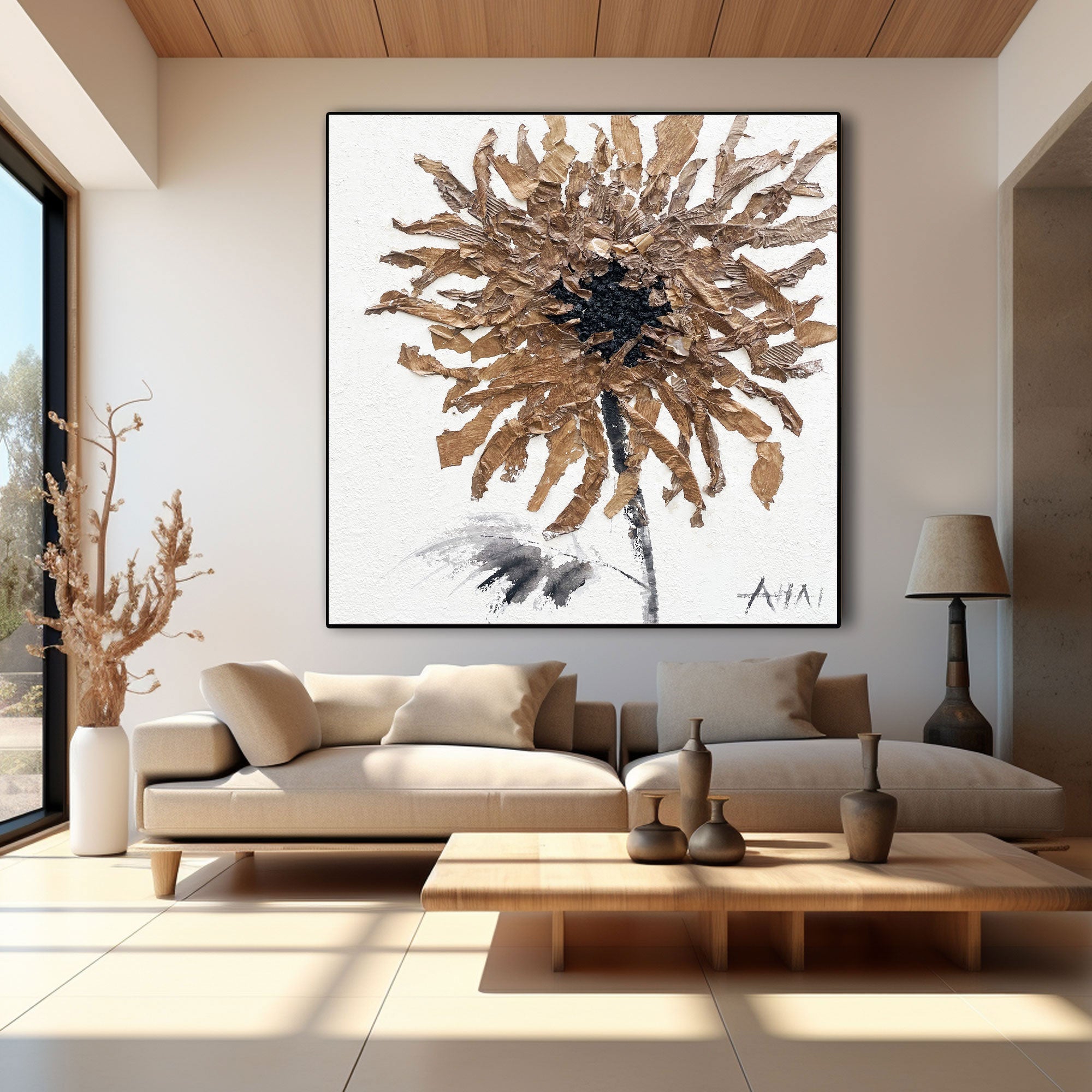 Wabi Sabi Wall Art #RAB379