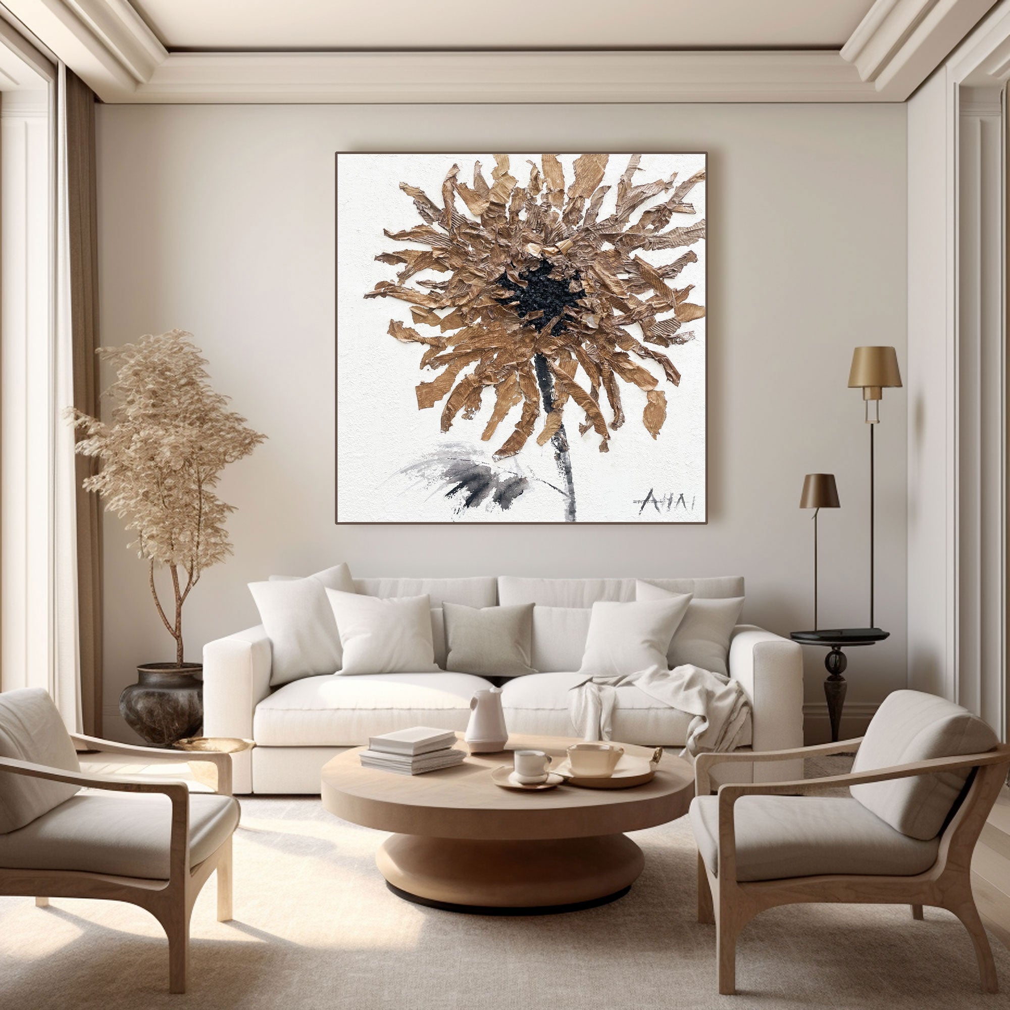 Wabi Sabi Wall Art #RAB379