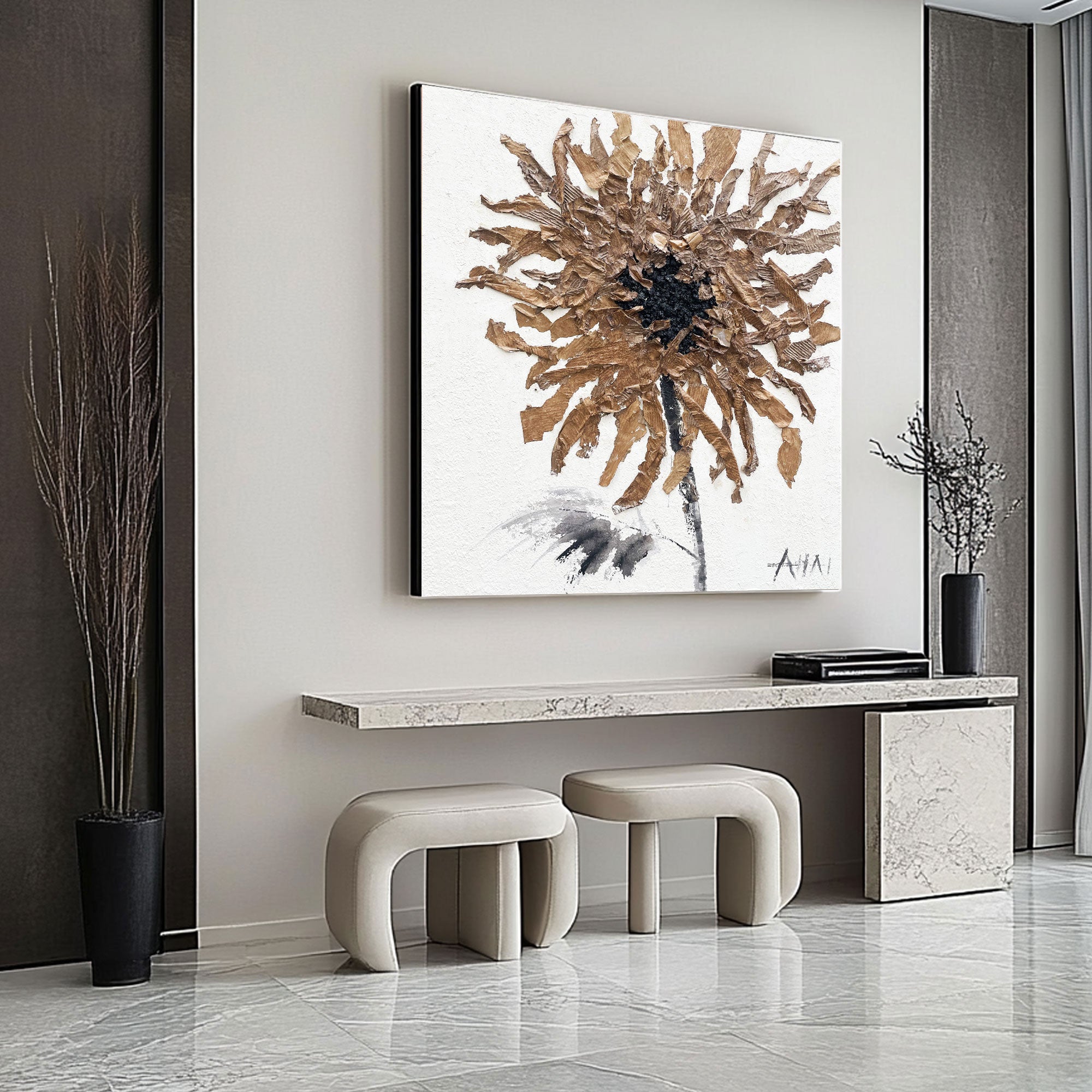 Wabi Sabi Wall Art #RAB379