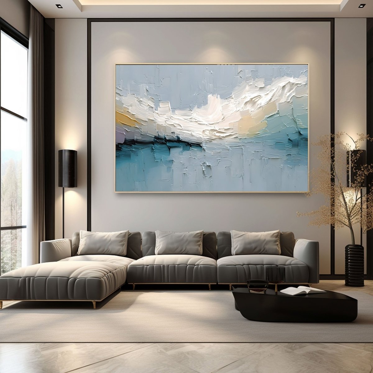 Abstract Painting RAB435 - royalbrushart