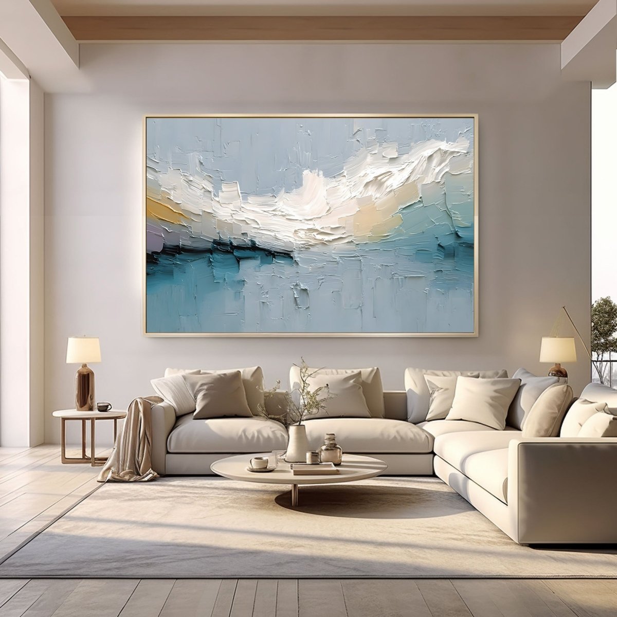 Abstract Painting RAB435 - royalbrushart