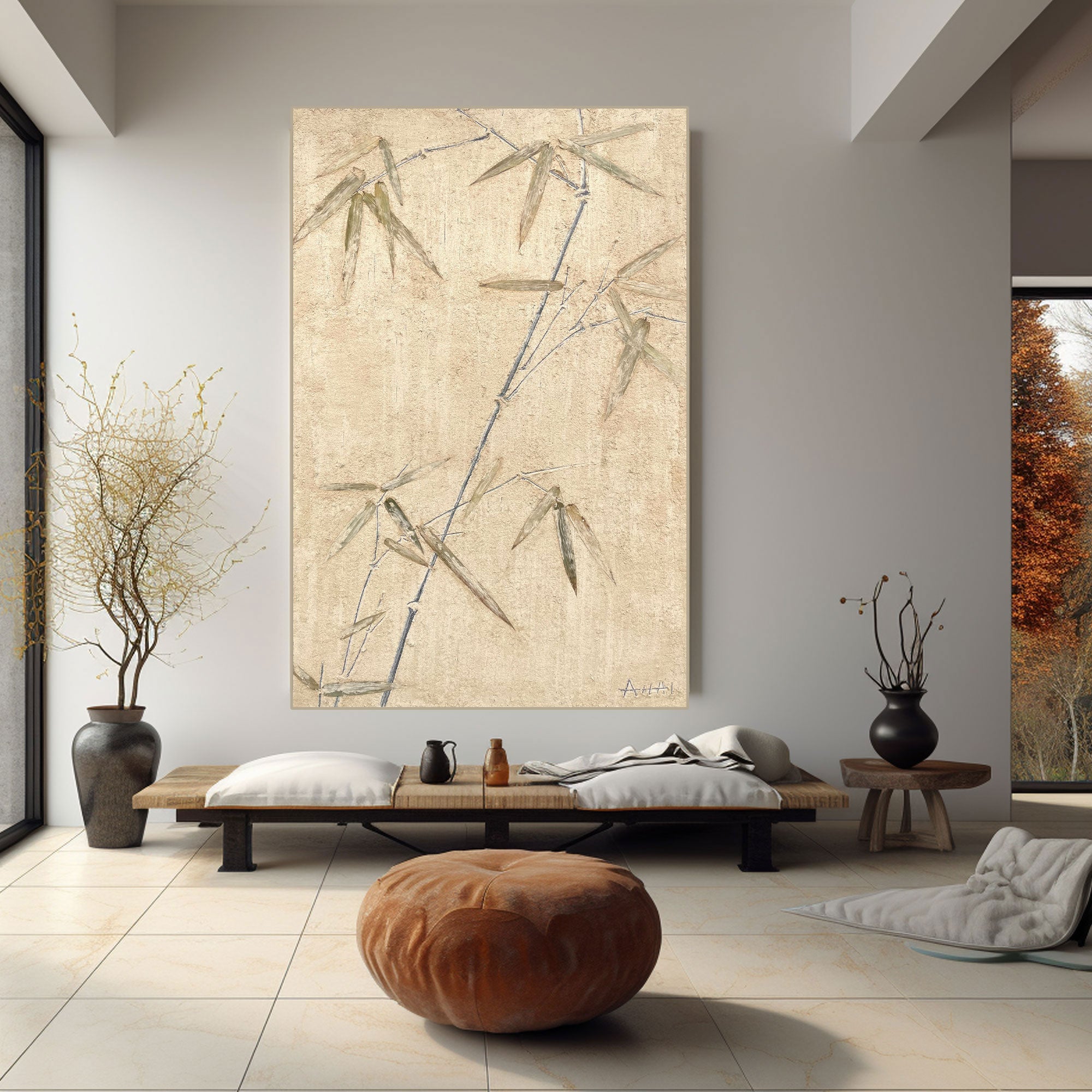 Contemporary Minimalist Art #LBV425