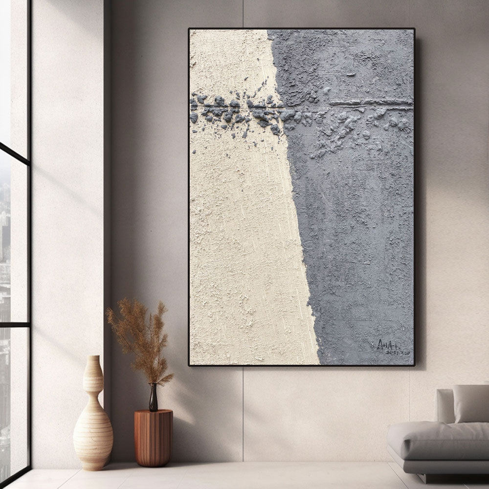 Plaster Art Textured Painting RAB609 - royalbrushart