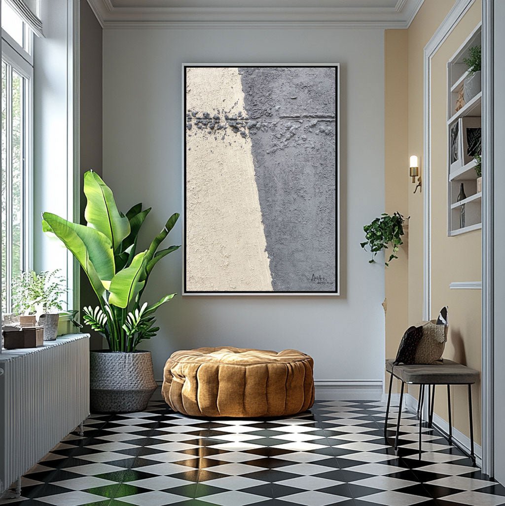 Plaster Art Textured Painting RAB609 - royalbrushart