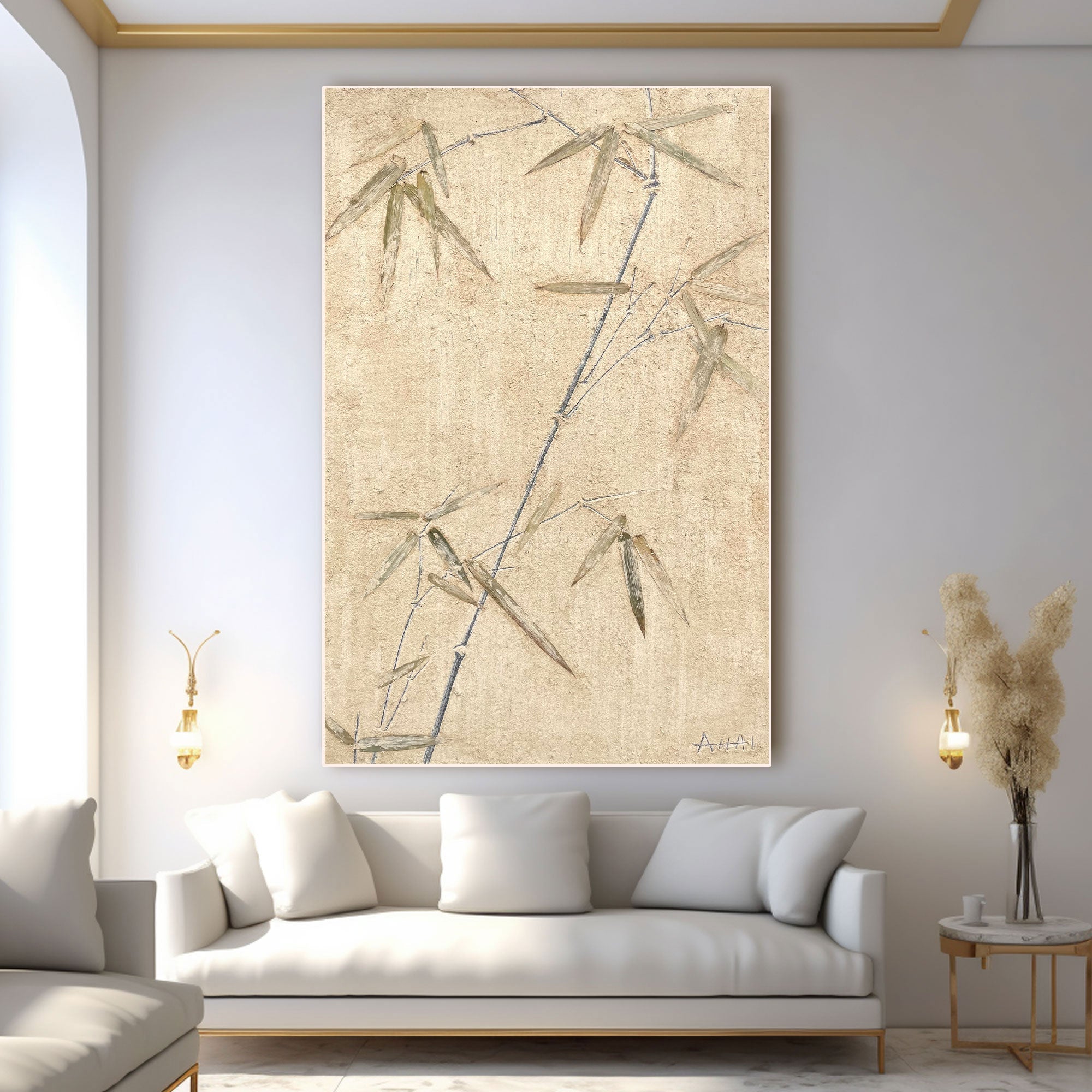 Contemporary Minimalist Art #LBV425