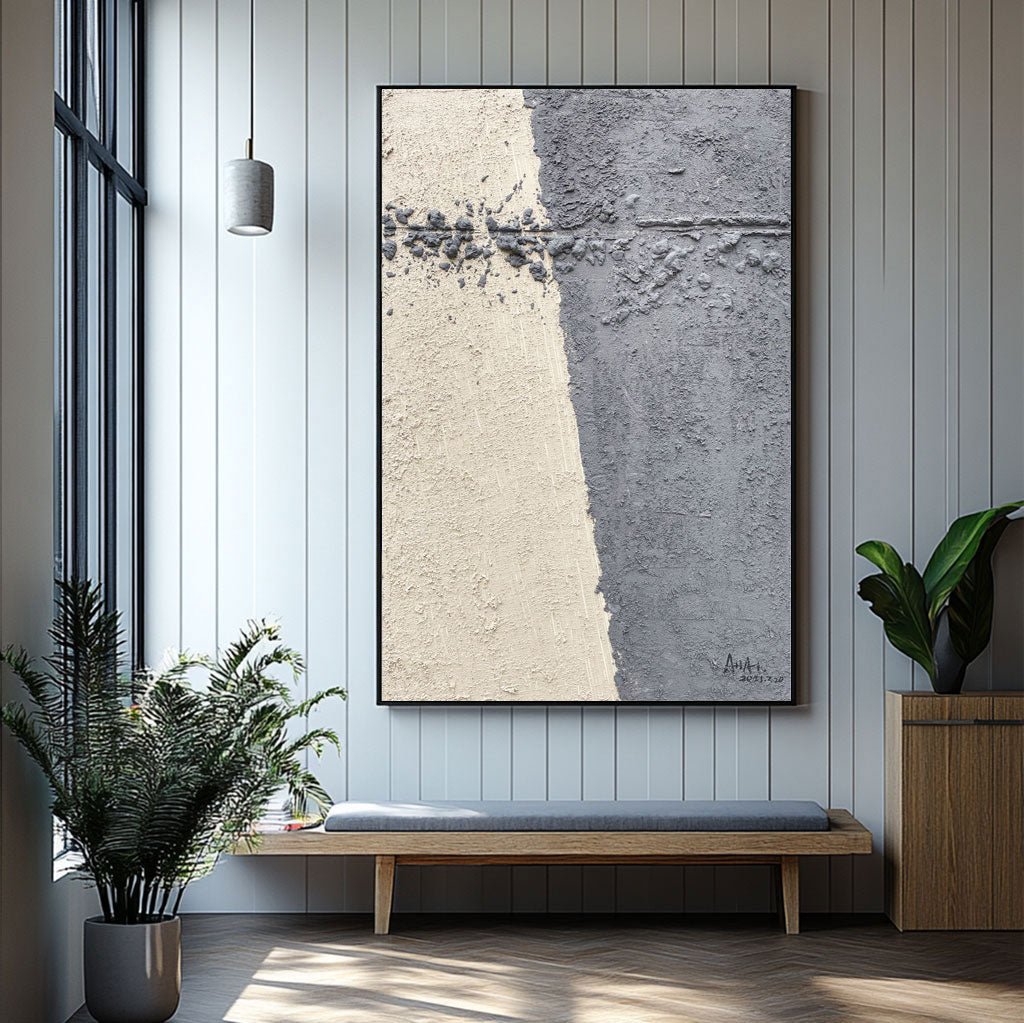 Plaster Art Textured Painting RAB609 - royalbrushart