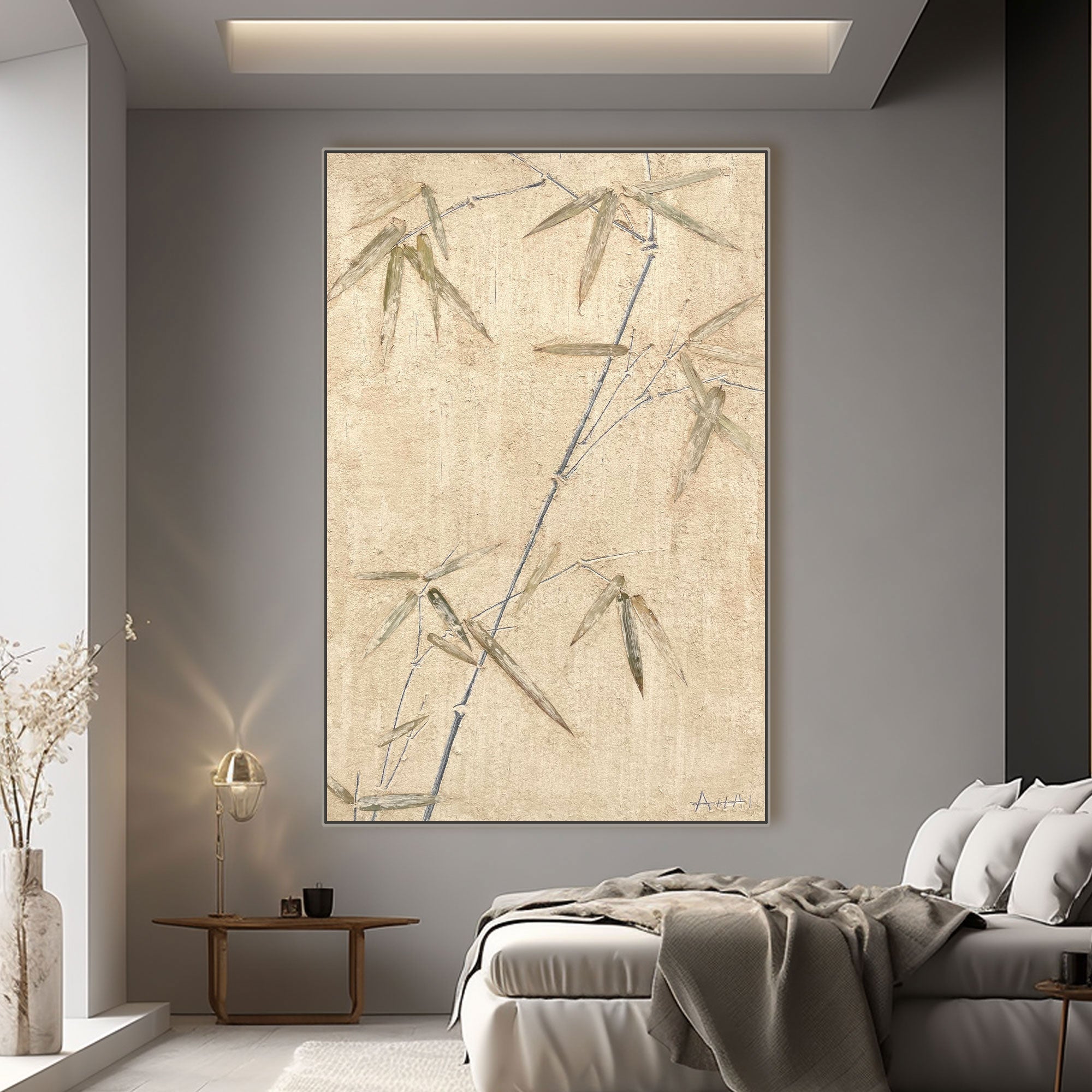 Contemporary Minimalist Art #LBV425