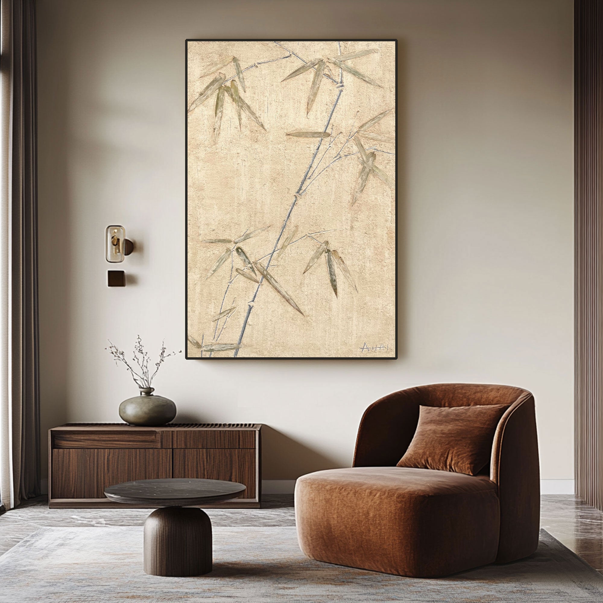 Contemporary Minimalist Art #LBV425