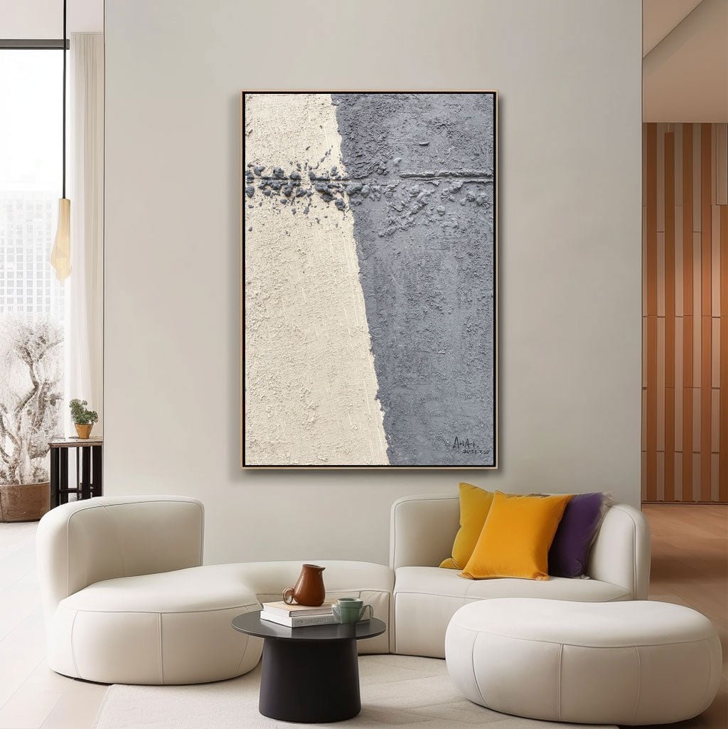 Plaster Art Textured Painting RAB609 - royalbrushart