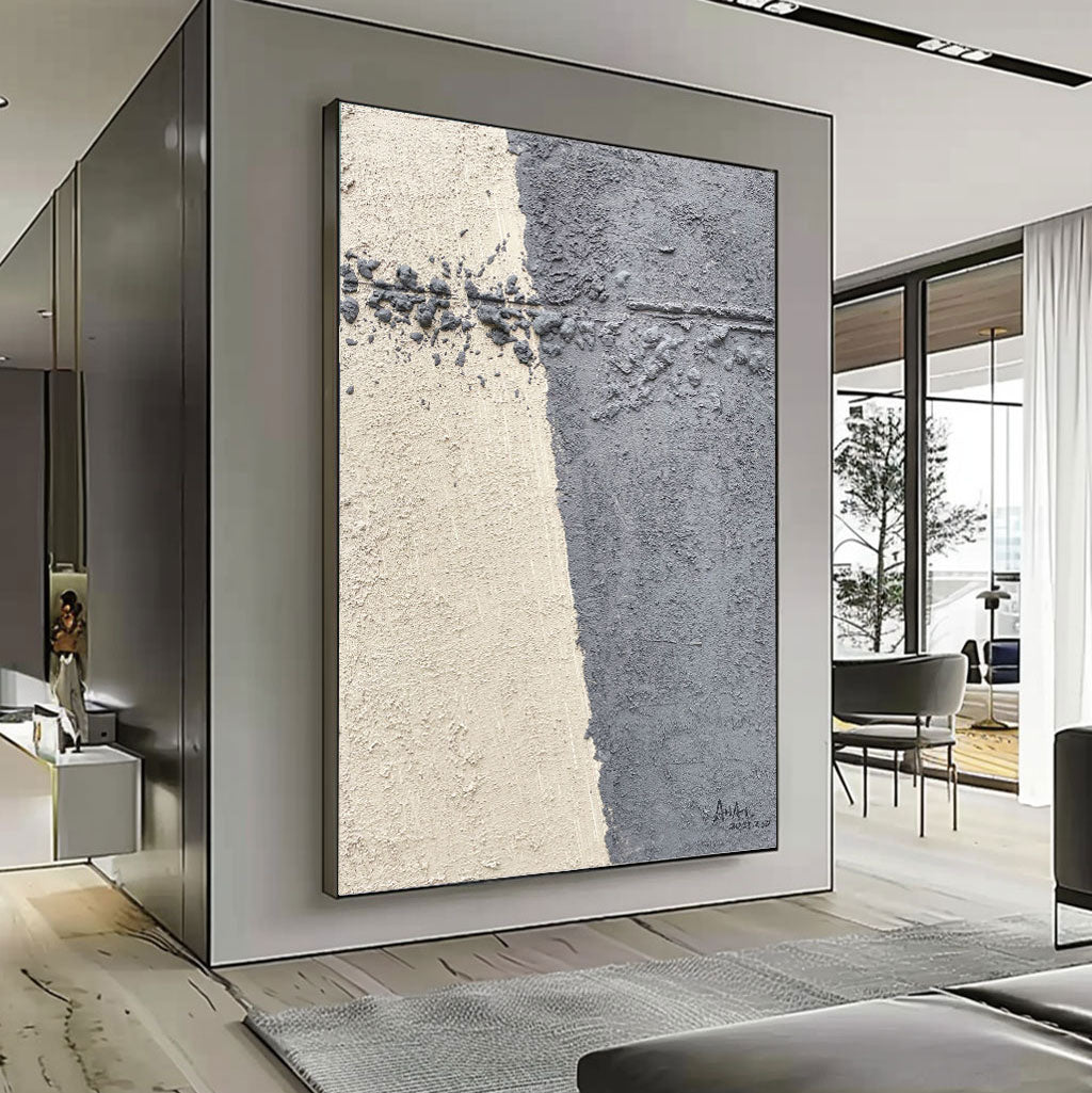 Plaster Art Textured Painting RAB609 - royalbrushart