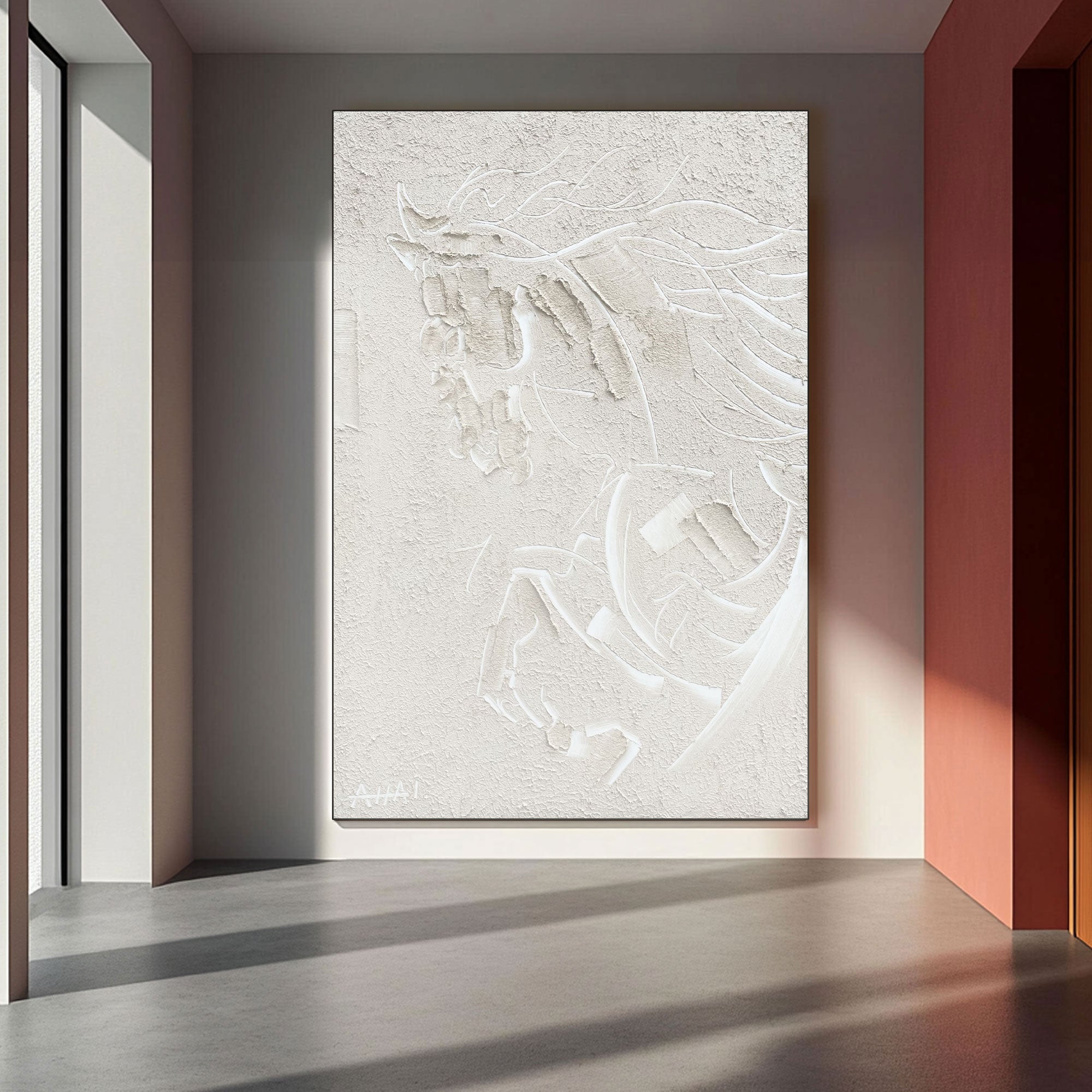 Contemporary Horse Art #LBV424