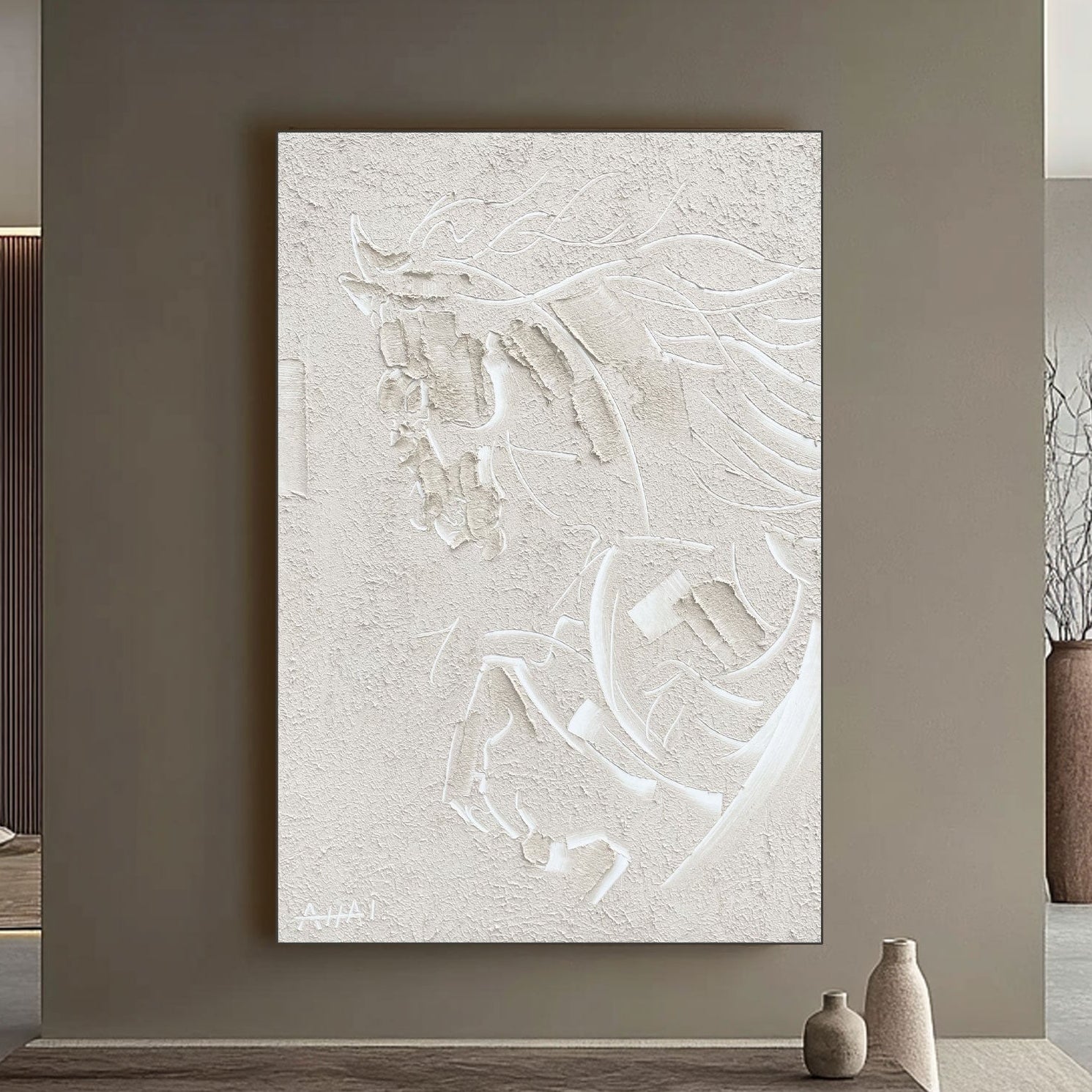 Contemporary Horse Art #LBV424