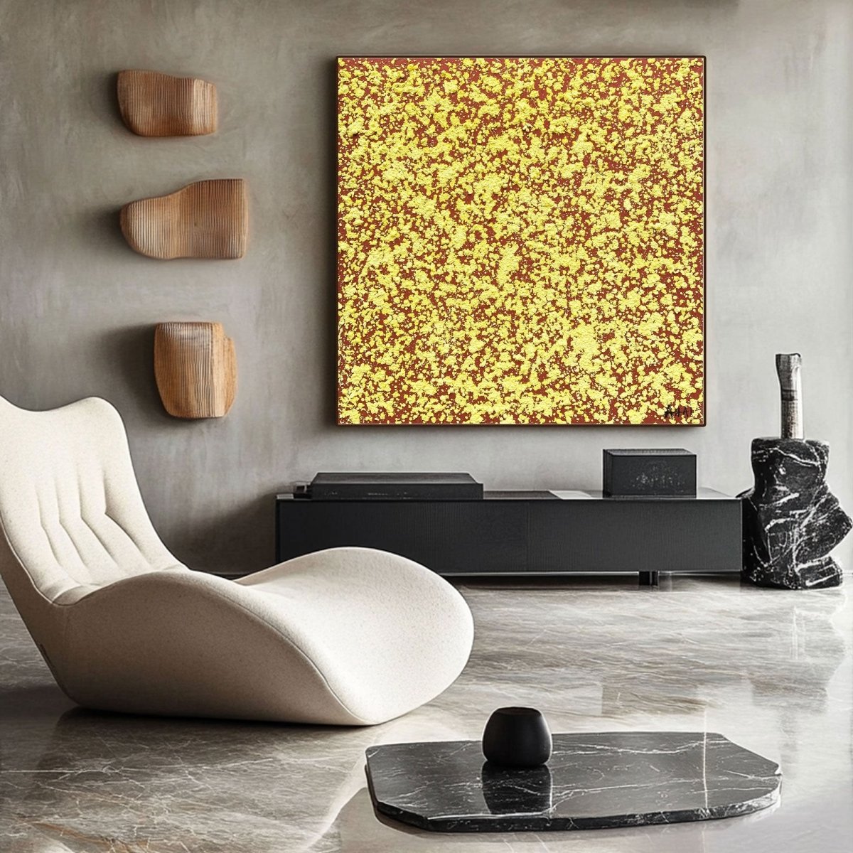 Abstract Painting RAB539 - royalbrushart