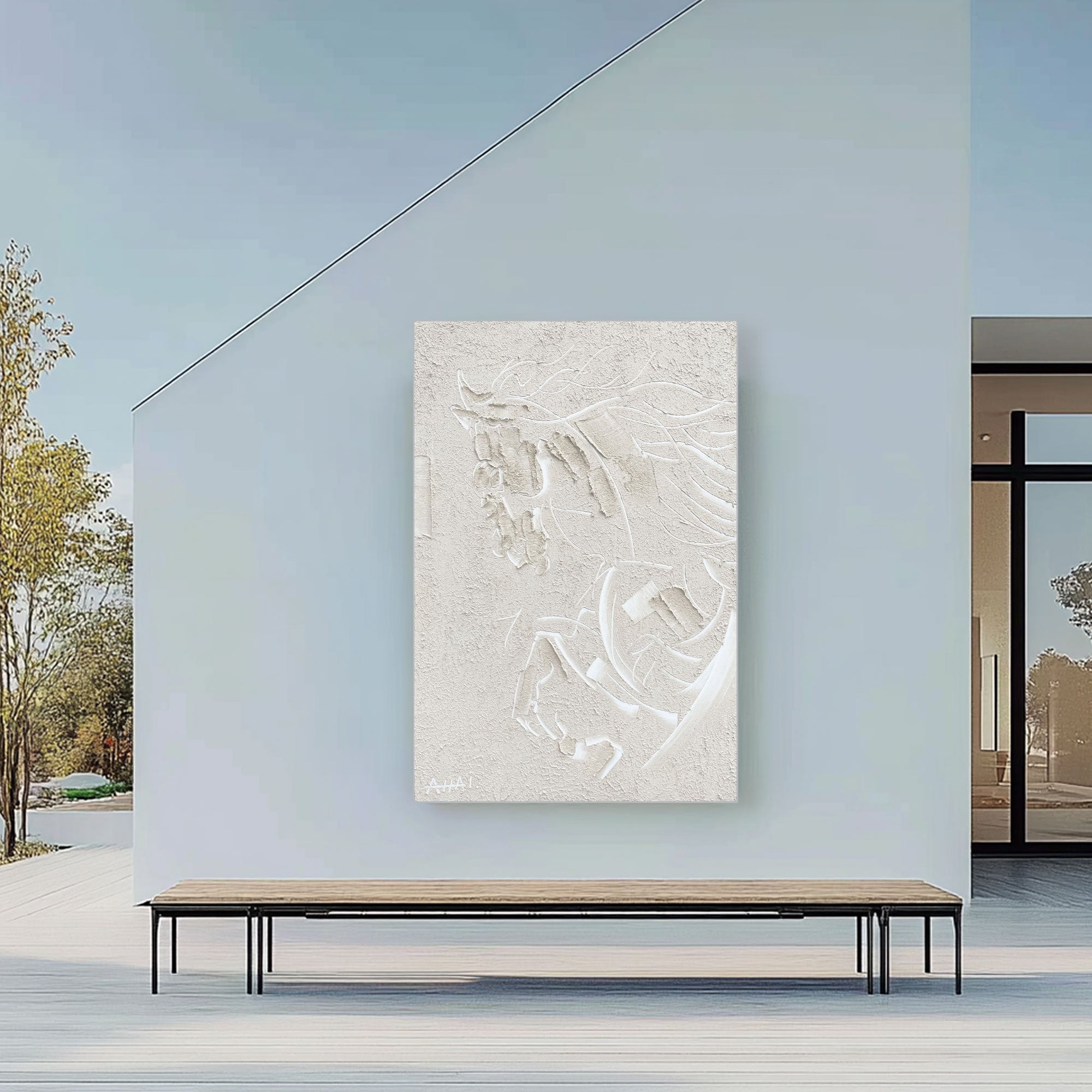 Contemporary Horse Art #LBV424