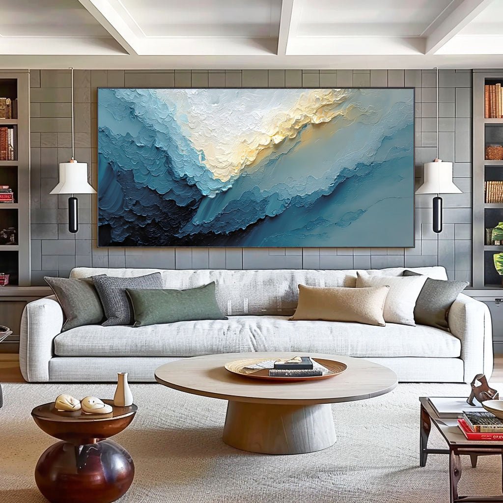 plaster art Texture Painting RAB437 - royalbrushart