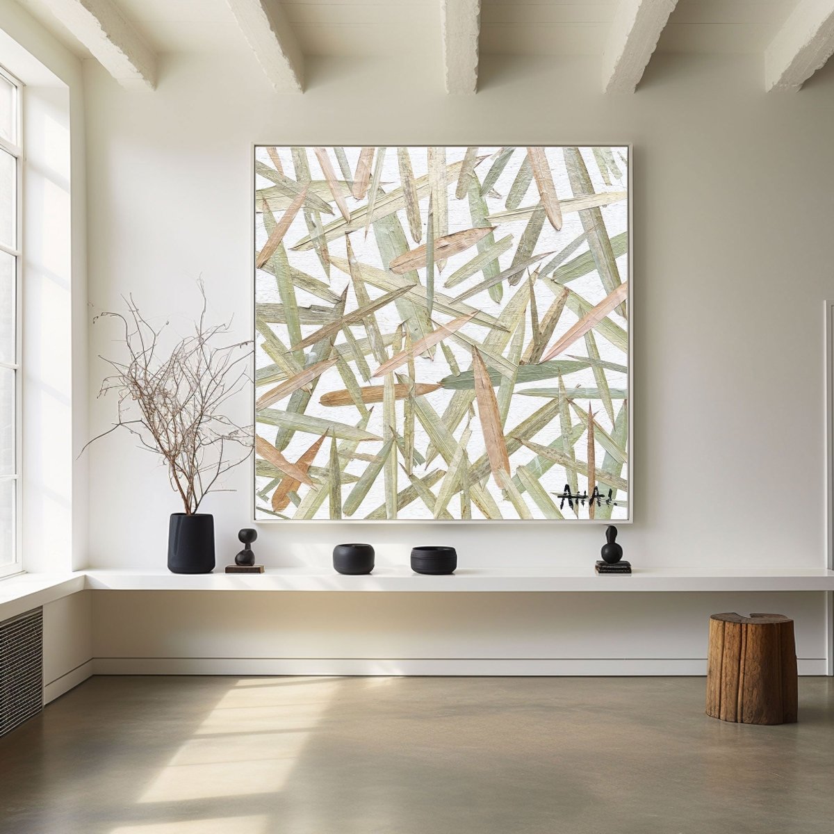 Wabi Sabi Painting RAB538 - royalbrushart