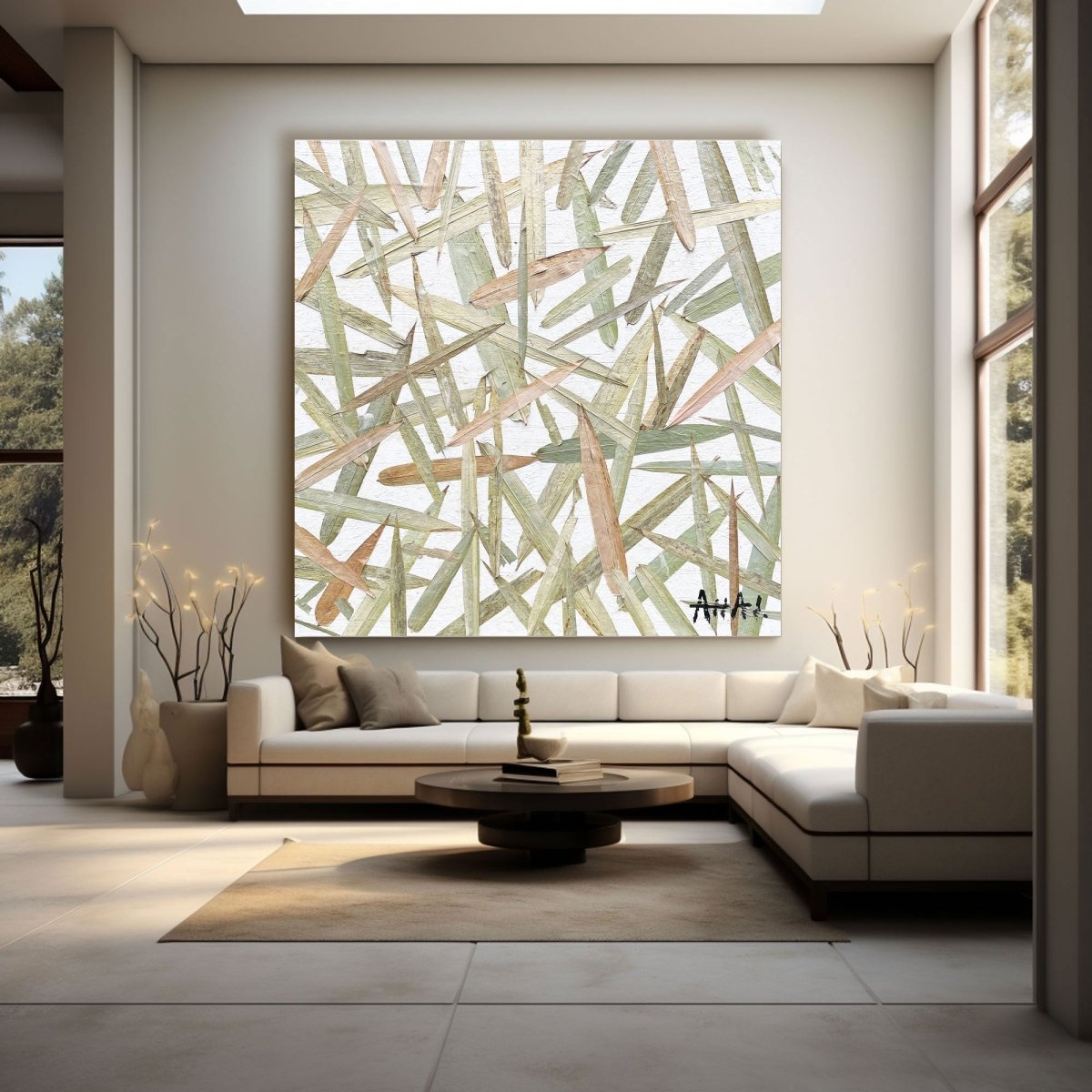 Wabi Sabi Painting RAB538 - royalbrushart